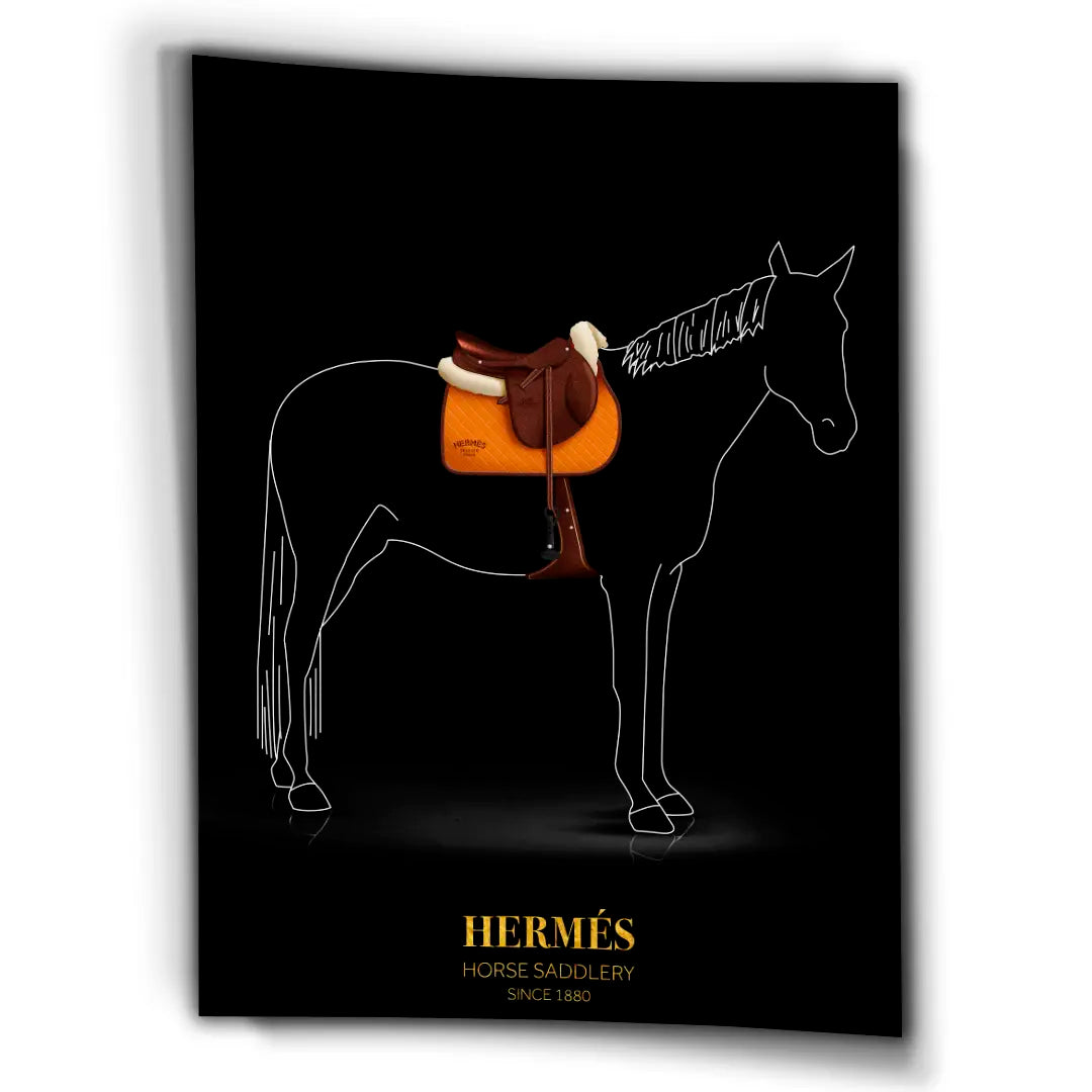 Hermes Iconic Dress | Poster