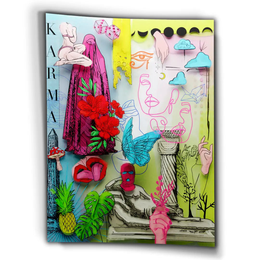 Karmic Reverie | Poster