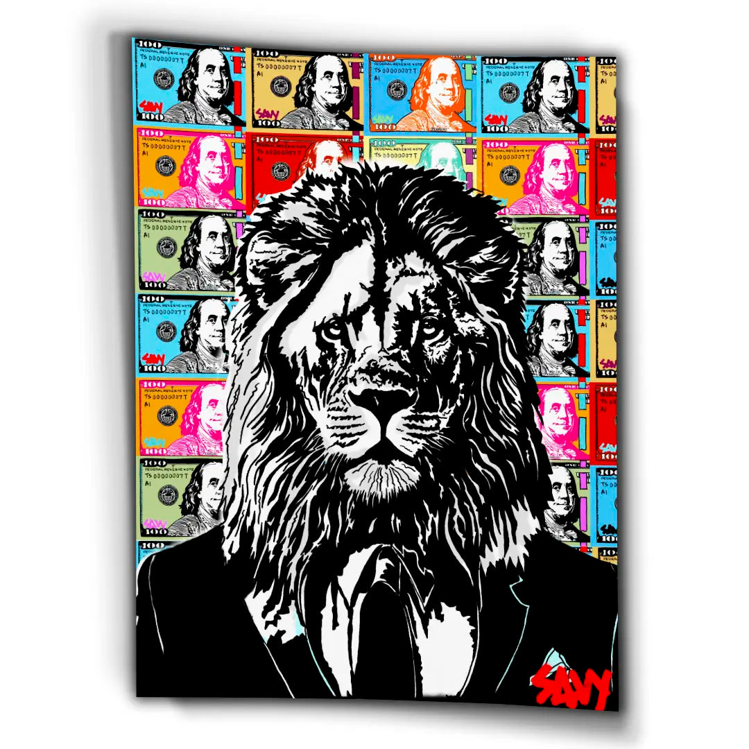 Lion Card Index | Poster