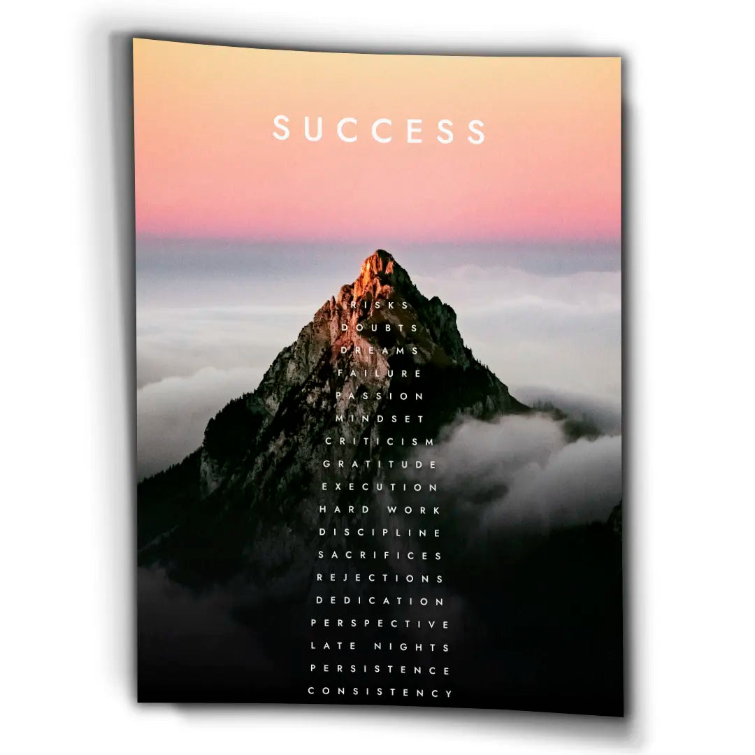 Success Mountain | Poster