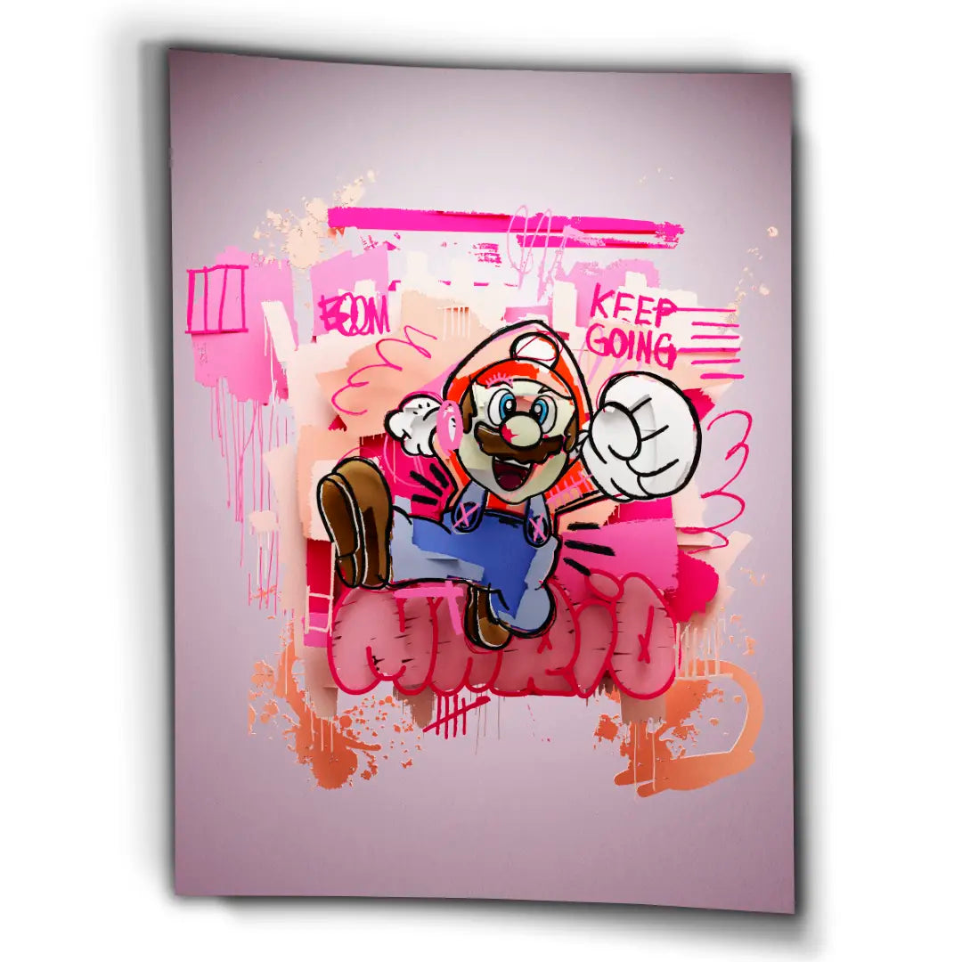 Mario | Poster