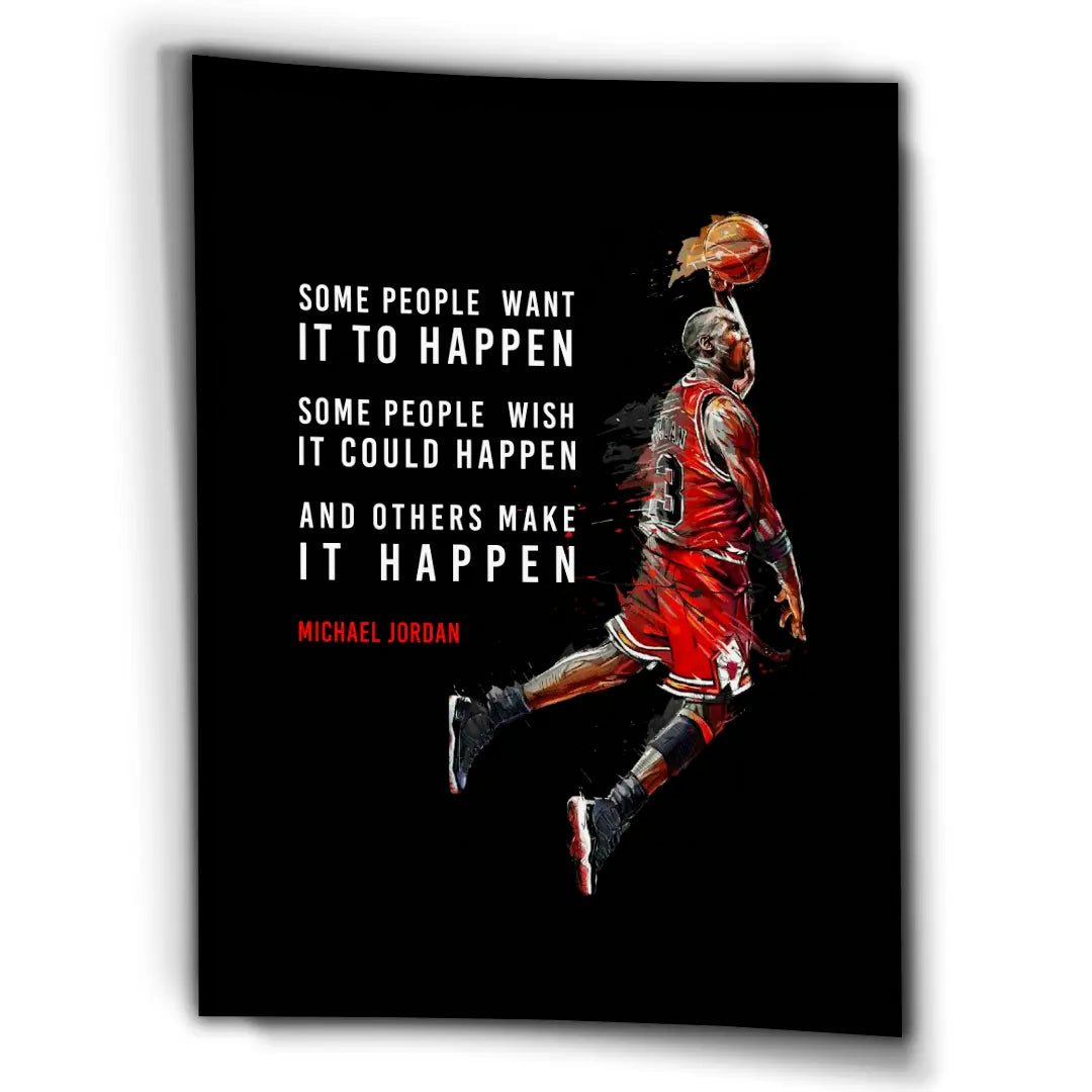 Jordan Motivation | Poster