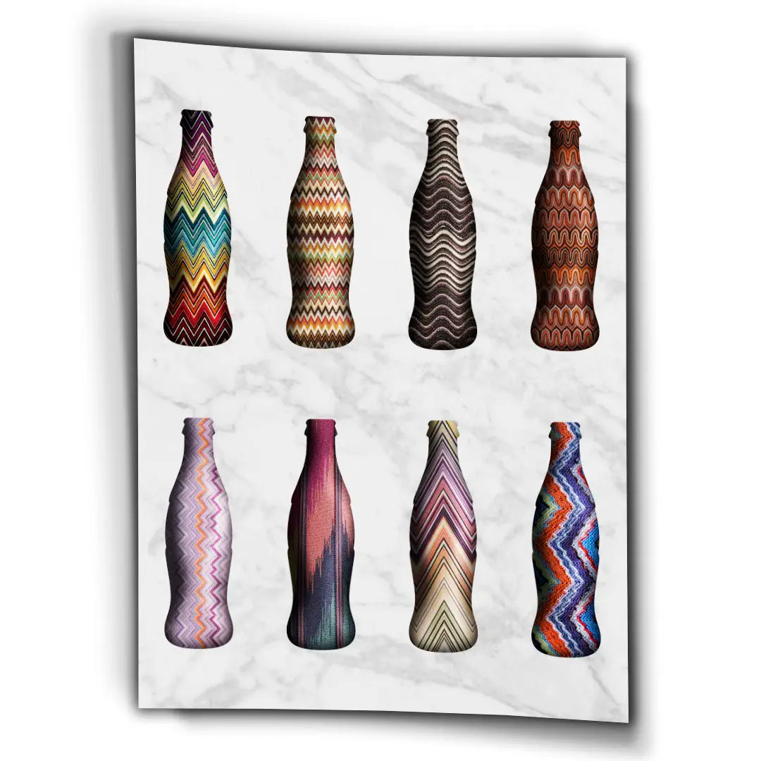 Missoni X Coke | Poster