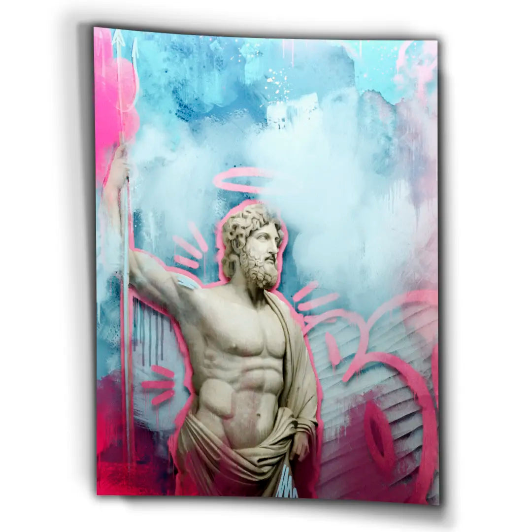 Modern Poseidon | Poster