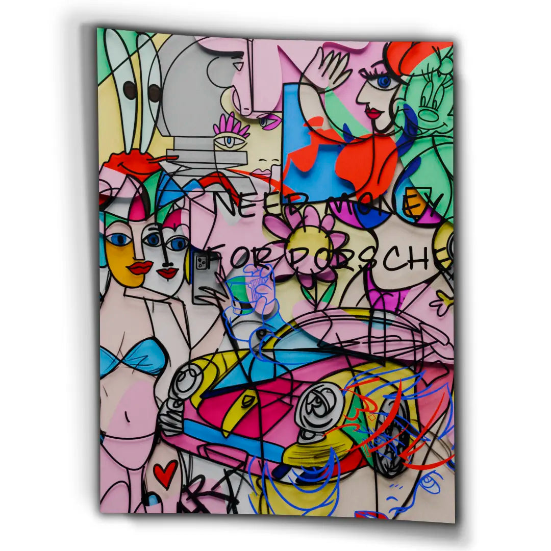 Need Money For Porsche | Poster