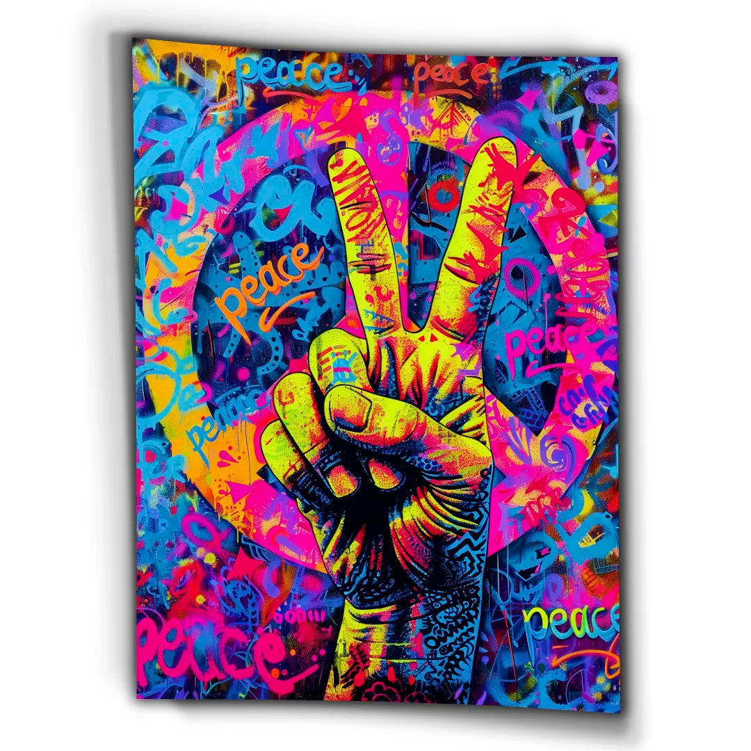 Pop Art Peace | Poster