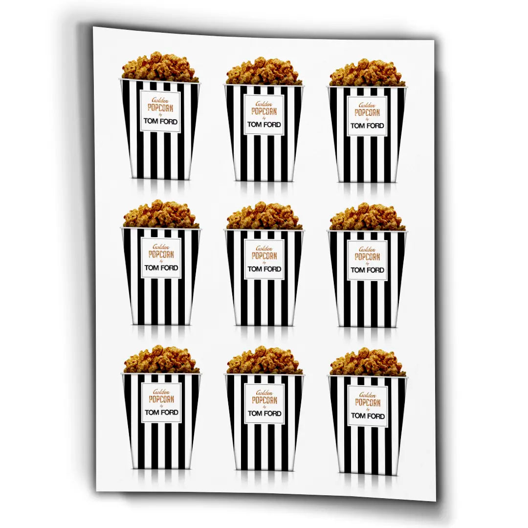 Tom Ford Popcorn | Poster