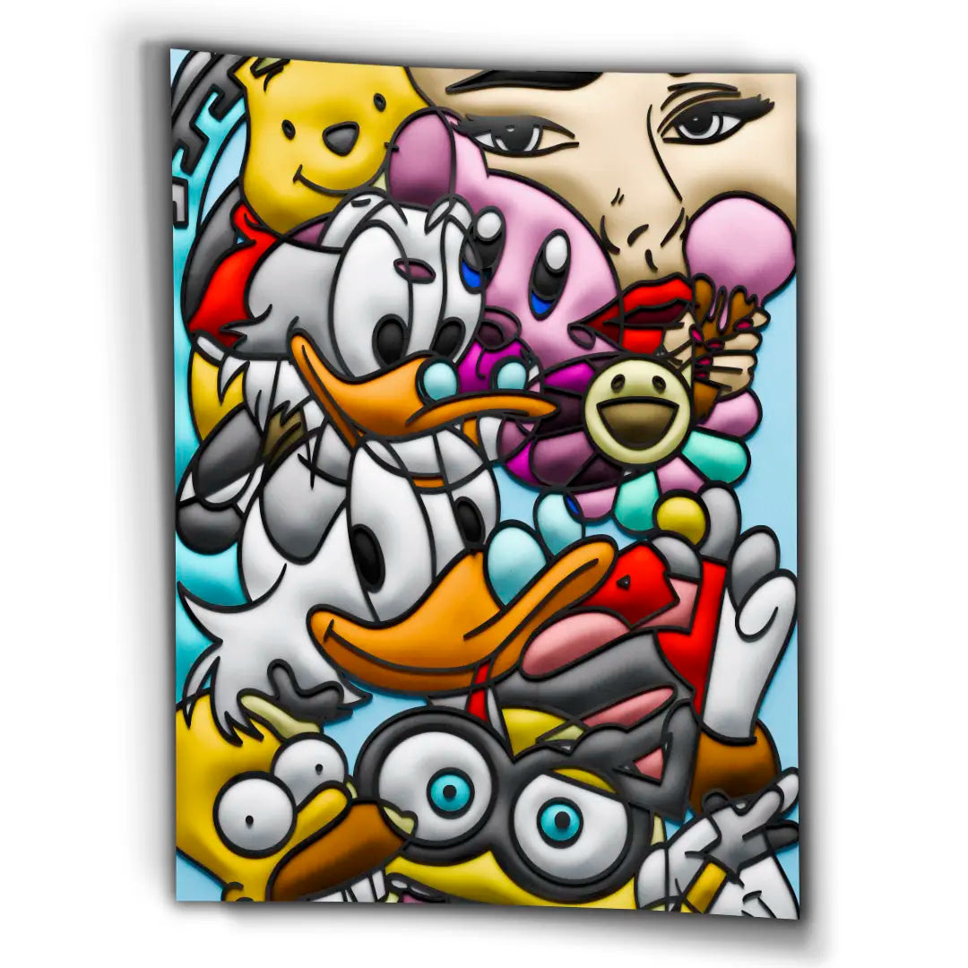 Pop Culture Patchwork | Poster