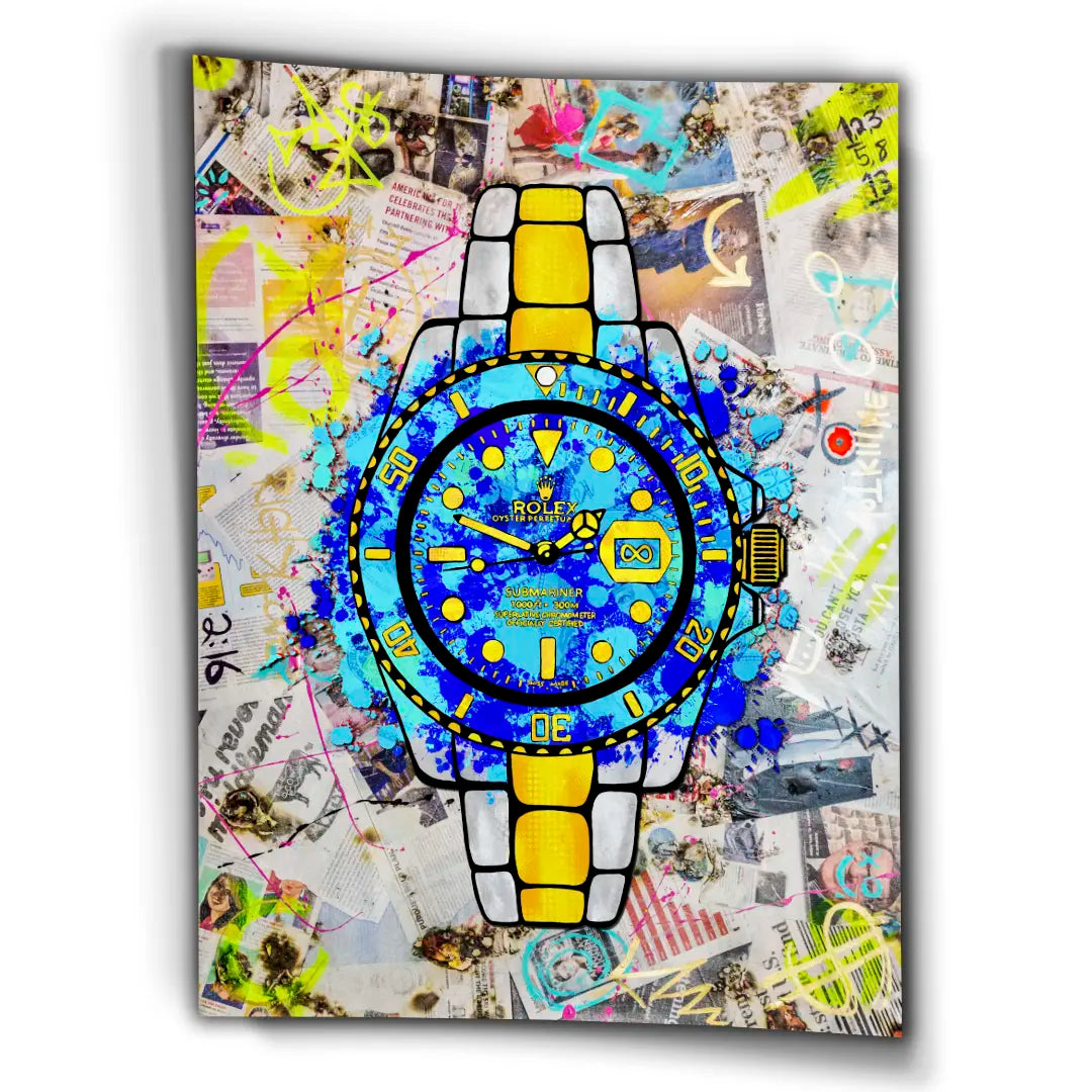 Submariner Blue | Poster