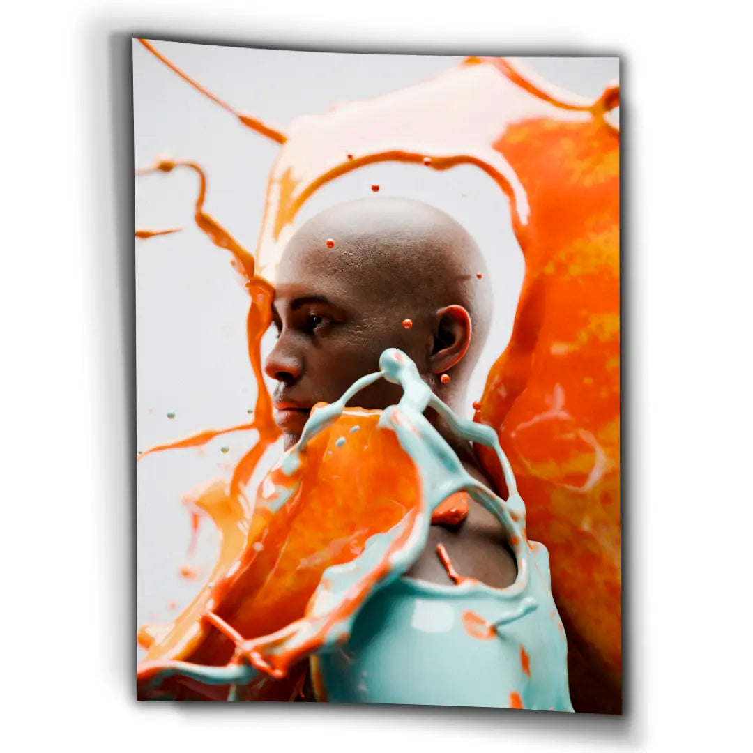 The Calm Within The Chaos | Poster