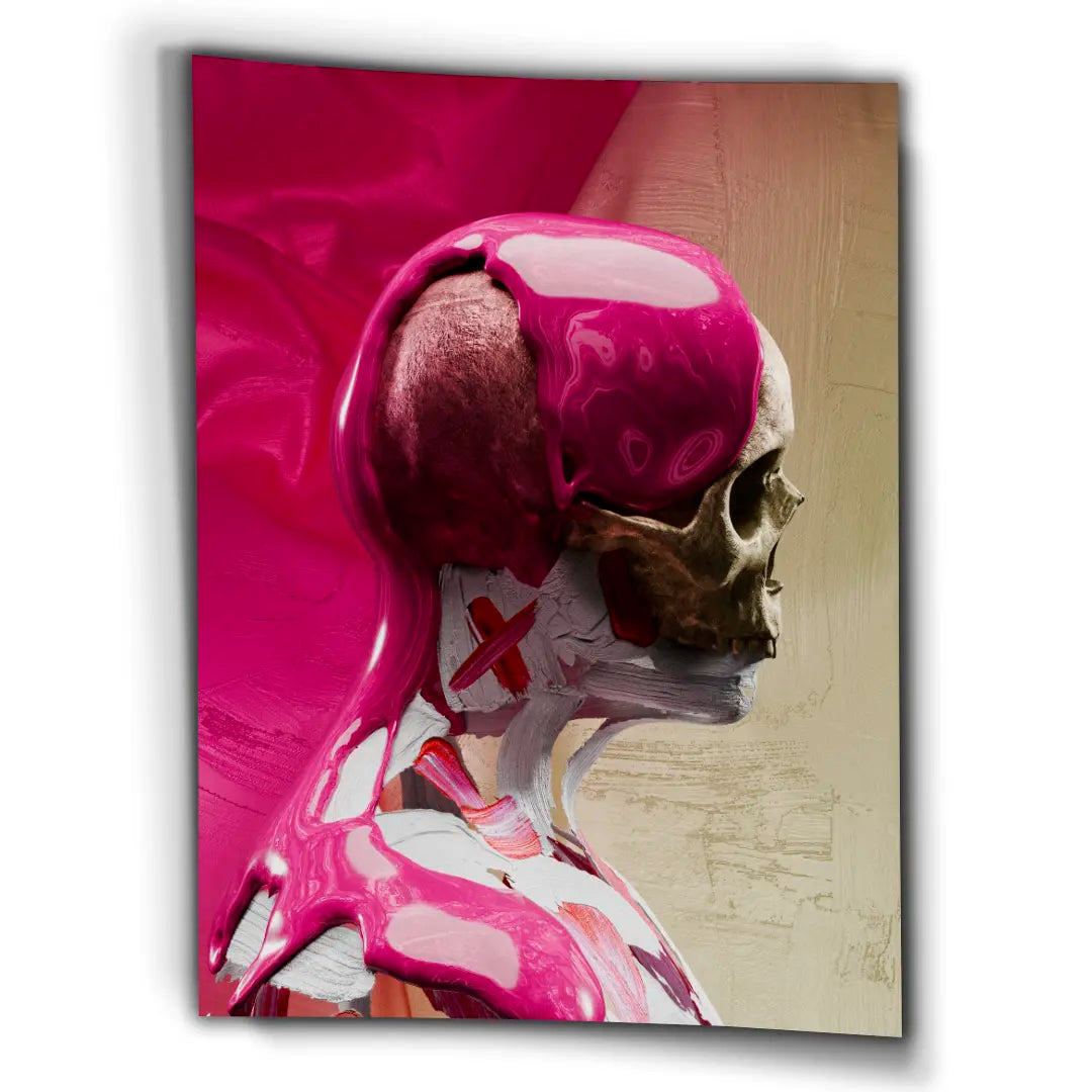 The Vivid Demise | Poster