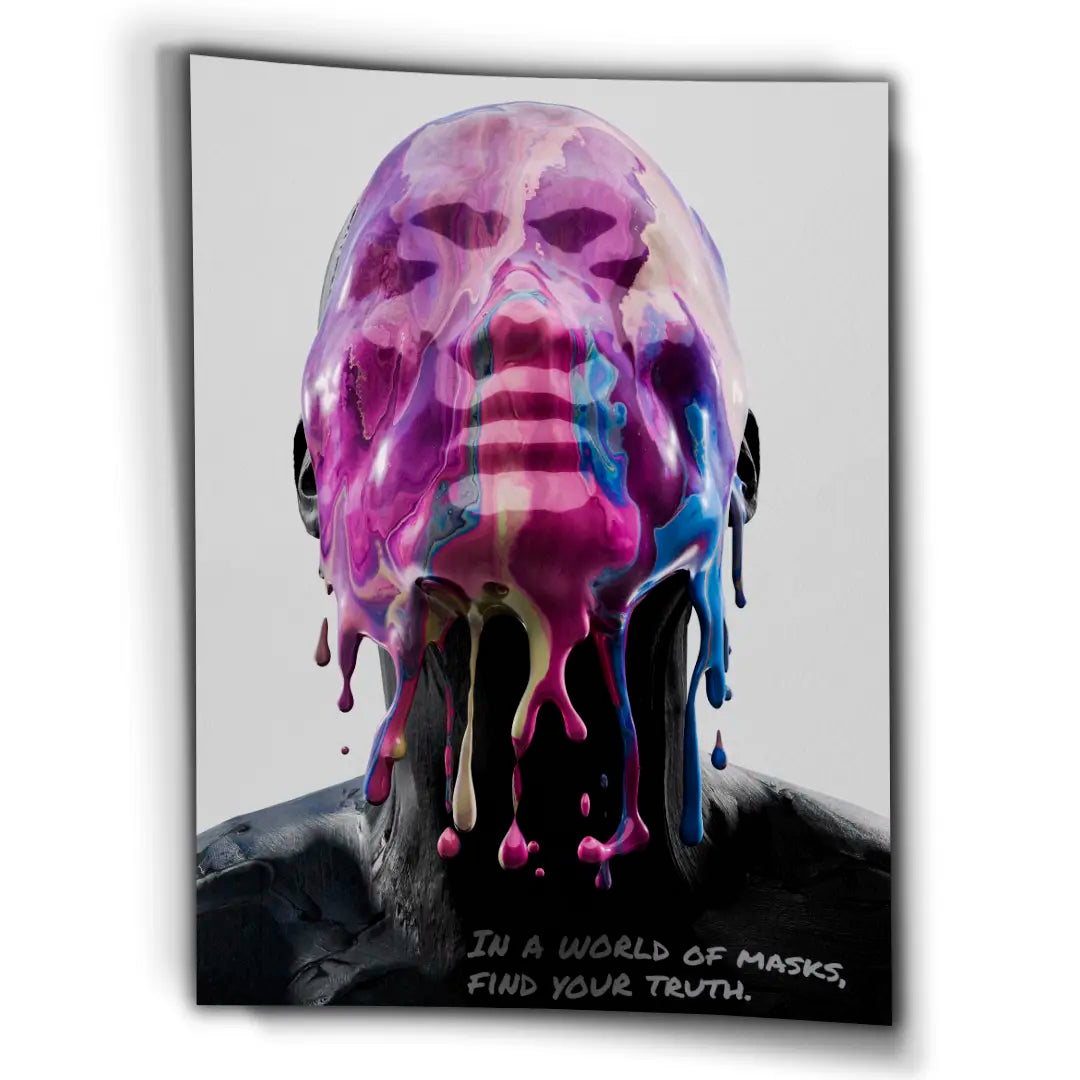 Transient Mask | Poster