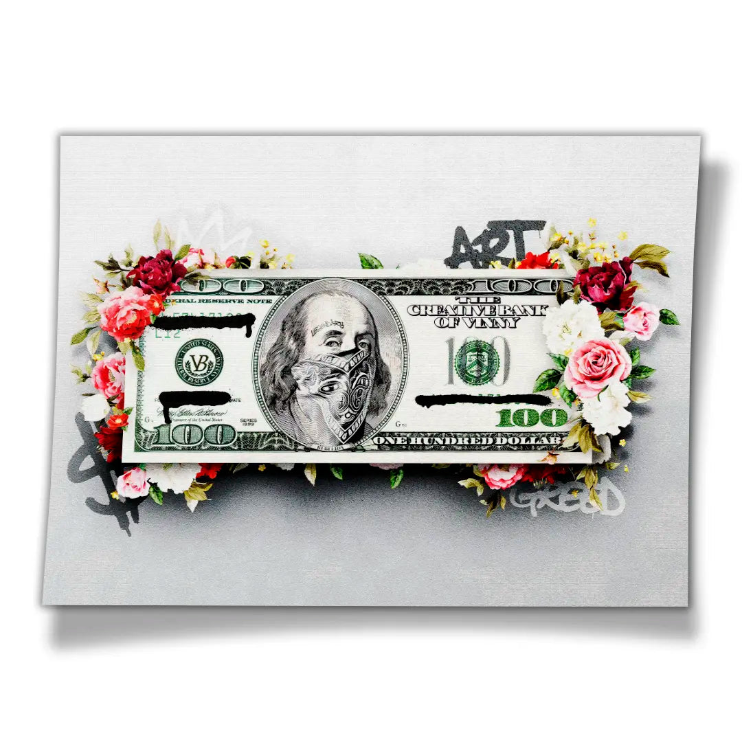Money &amp; Roses | Poster