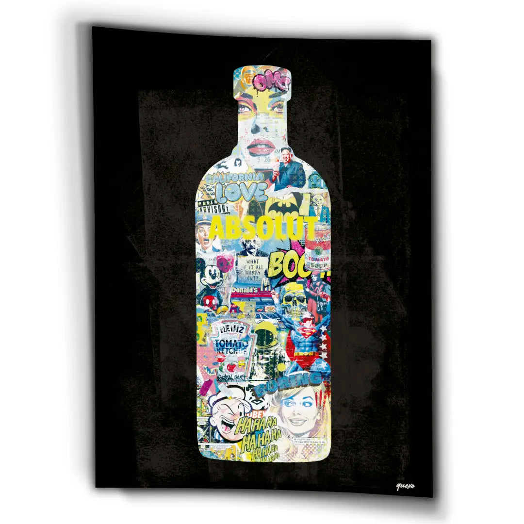 Absolut Bottle | Poster