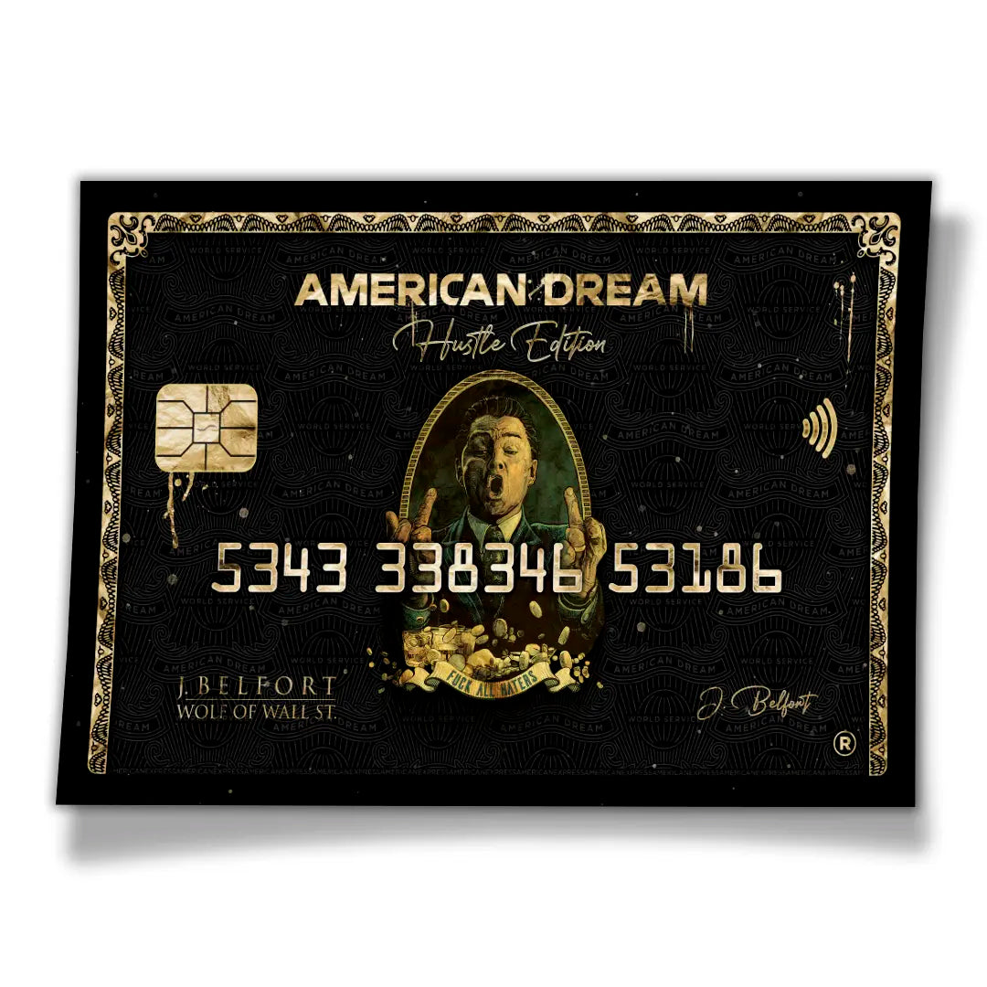 American Dream Wolf | Poster