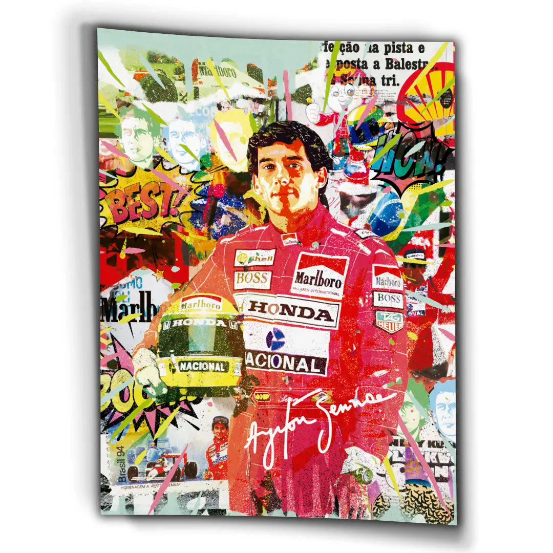 Ayrton Senna 2.0 | Poster