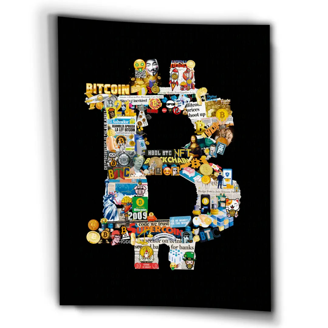 Bitcoin Symbol | Poster