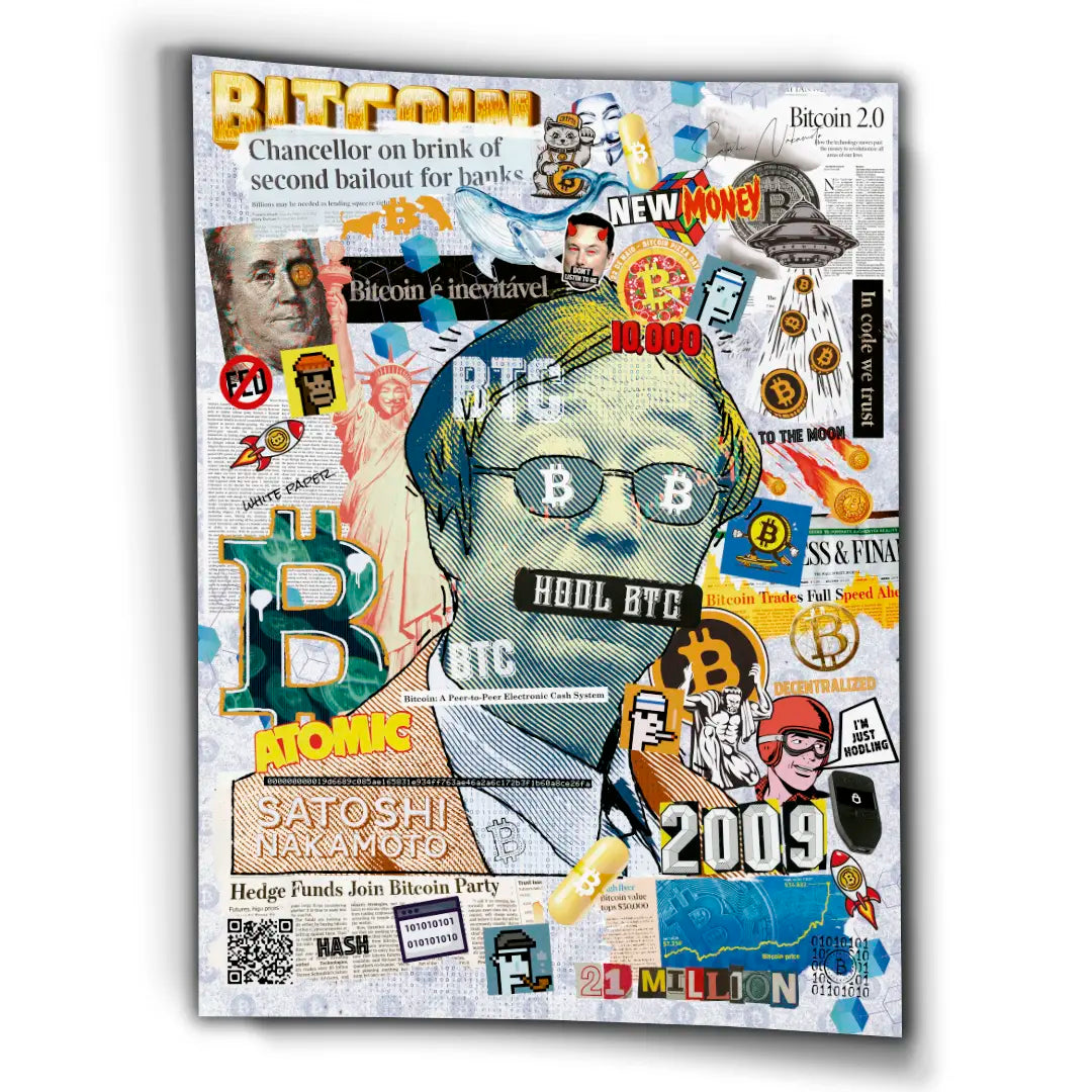 Bitcoin Satoshi | Poster