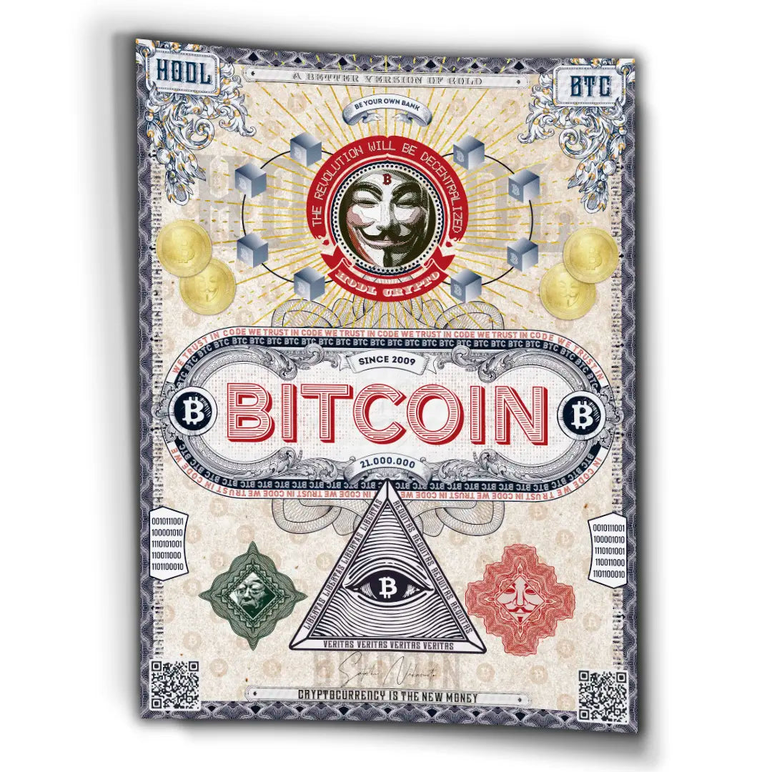 Bitcoin Vendetta | Poster