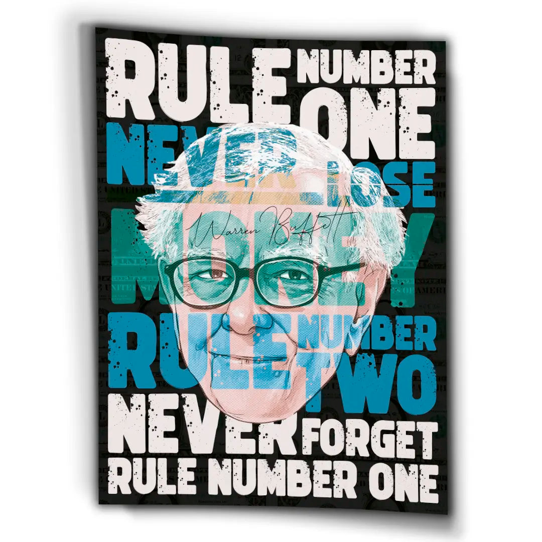 Warren Buffett: Rule Number One | Poster