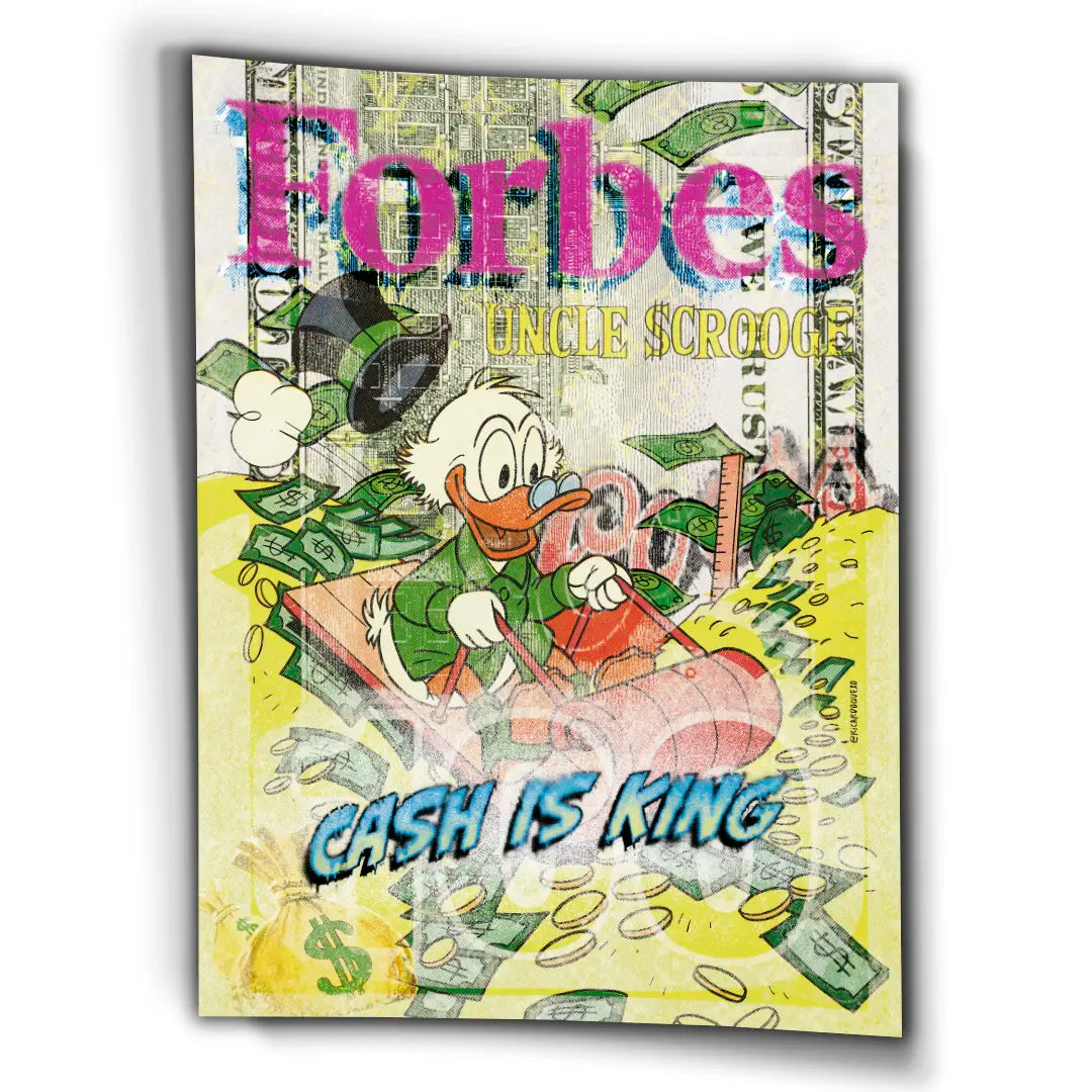 Cash Is King | Poster