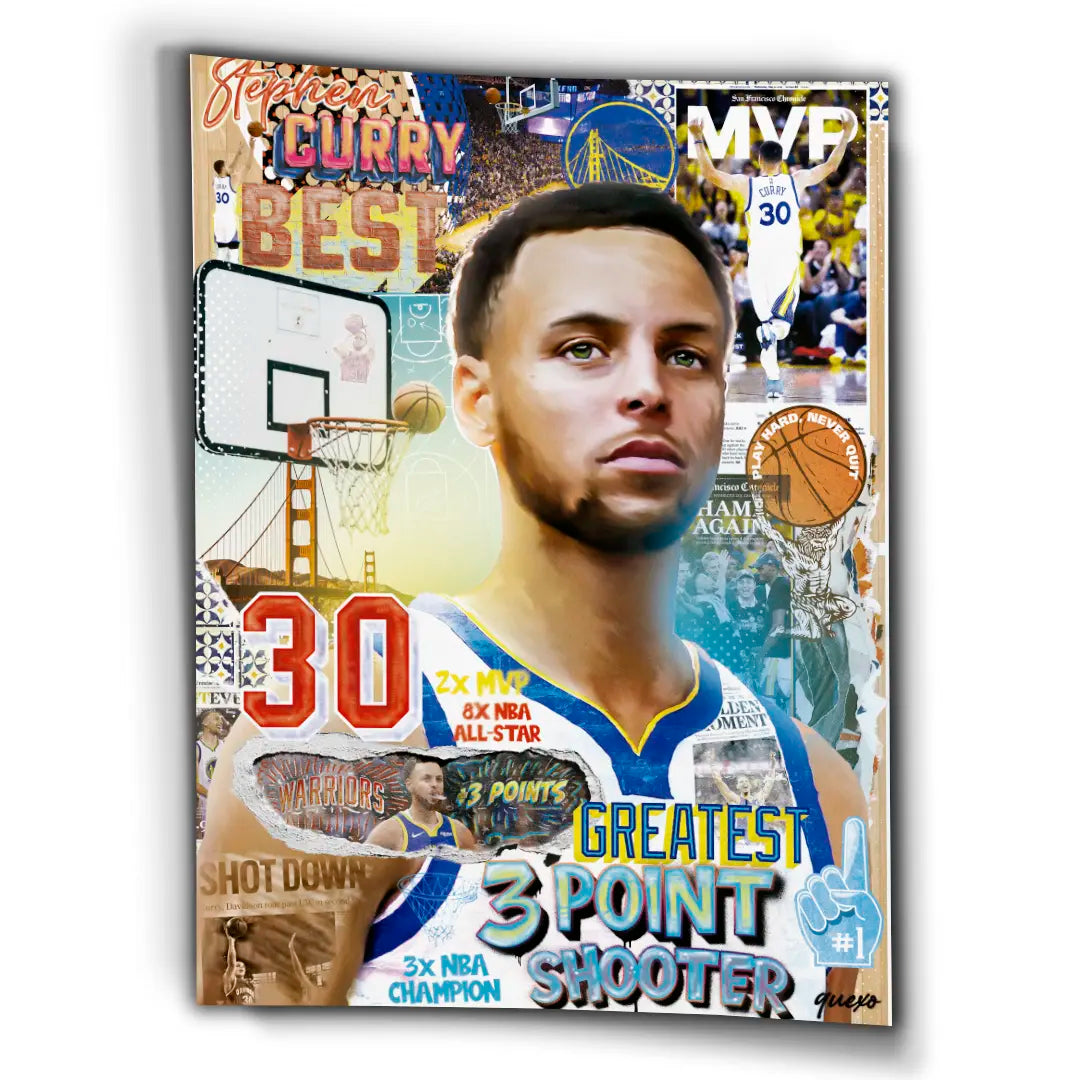 Curry NBA | Poster