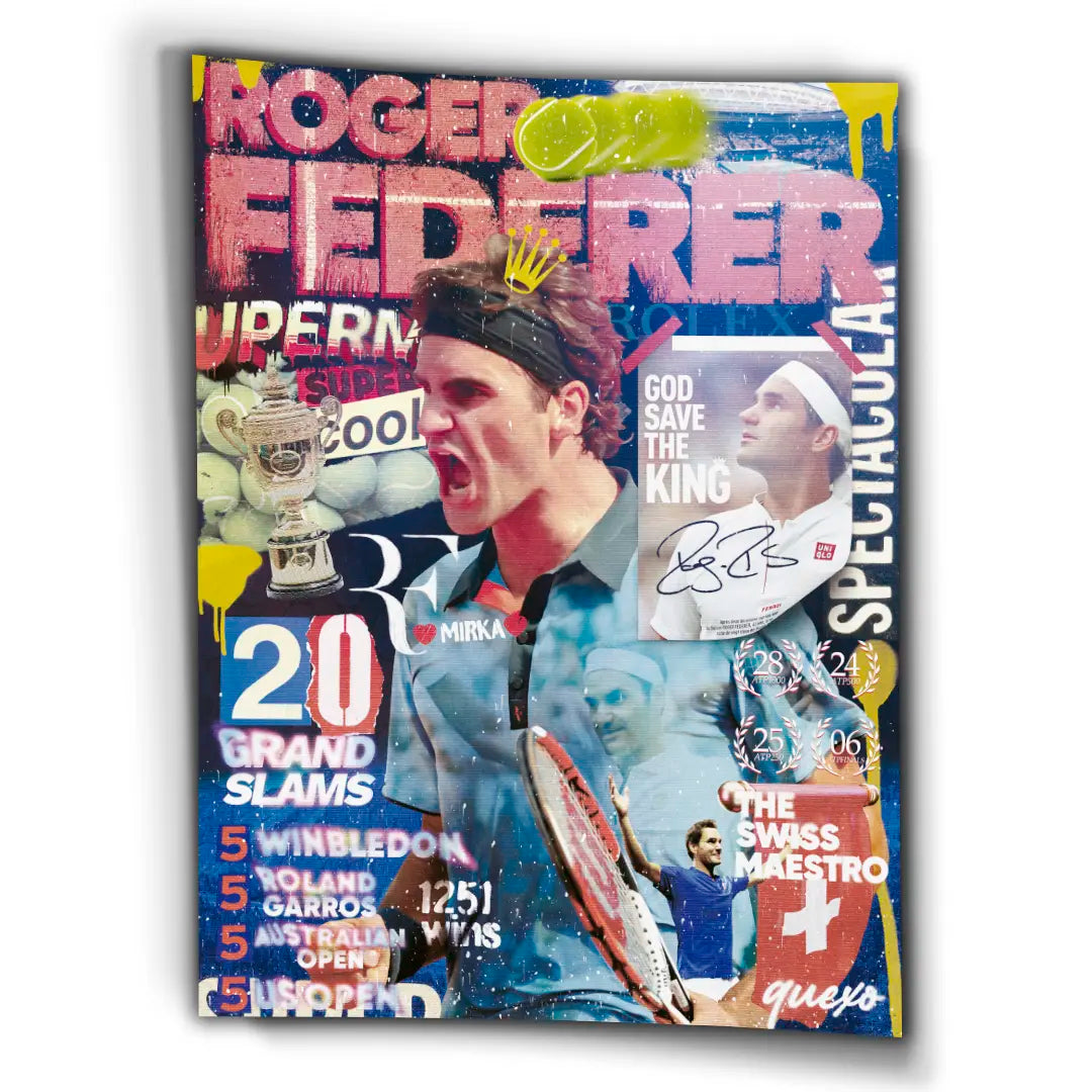 Roger Federer | Poster