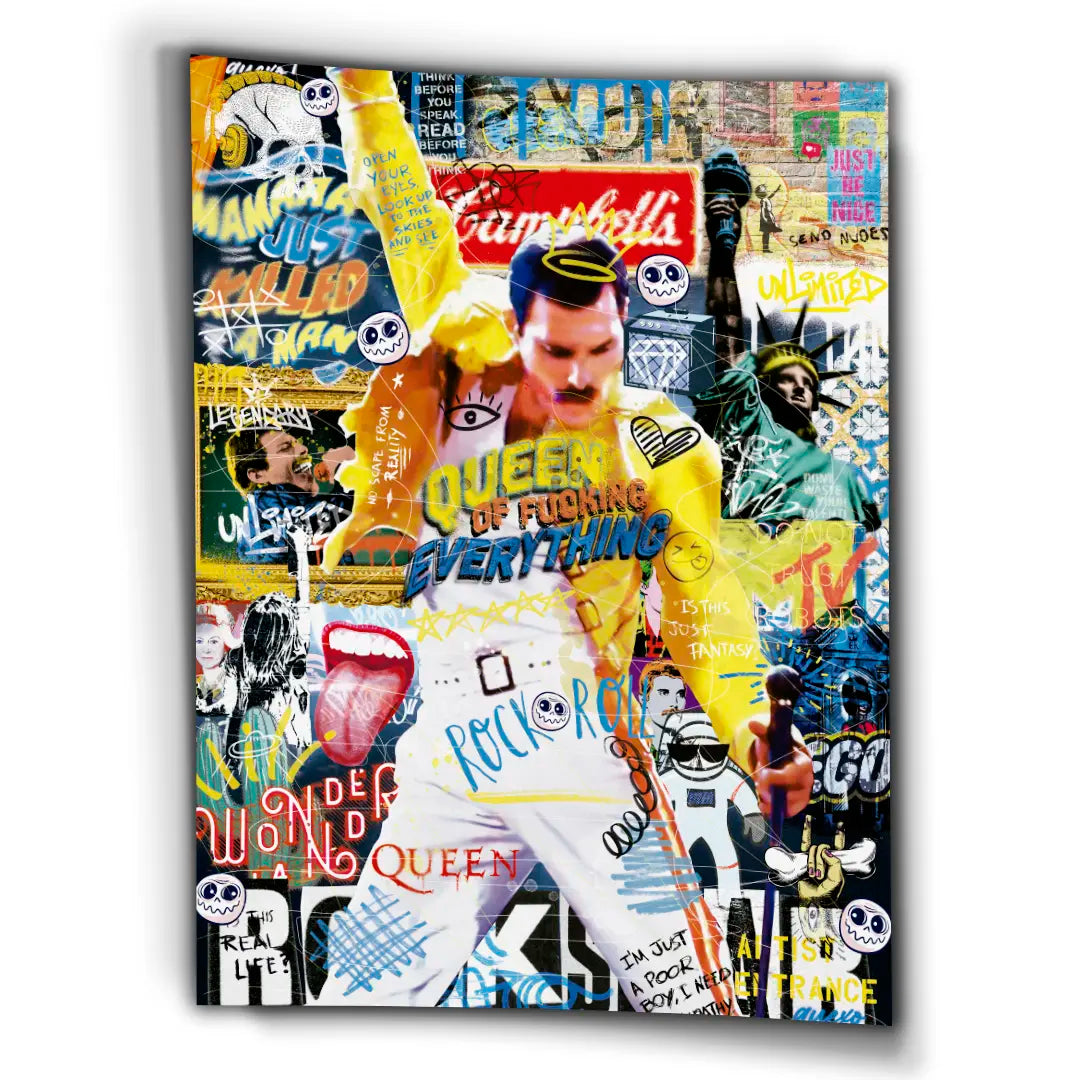 Freddie Mercury | Poster