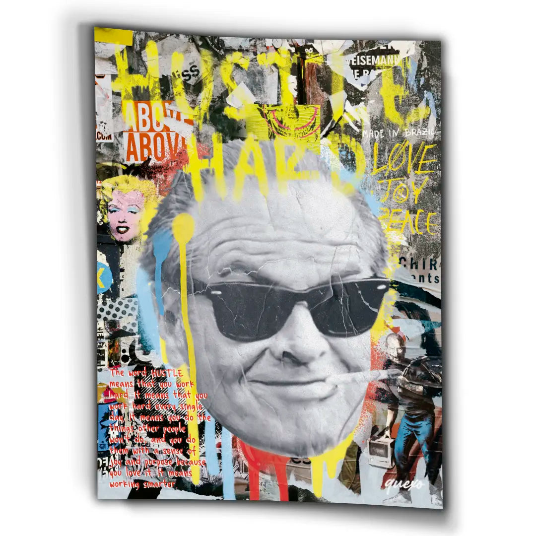 Hustle Hard | Poster