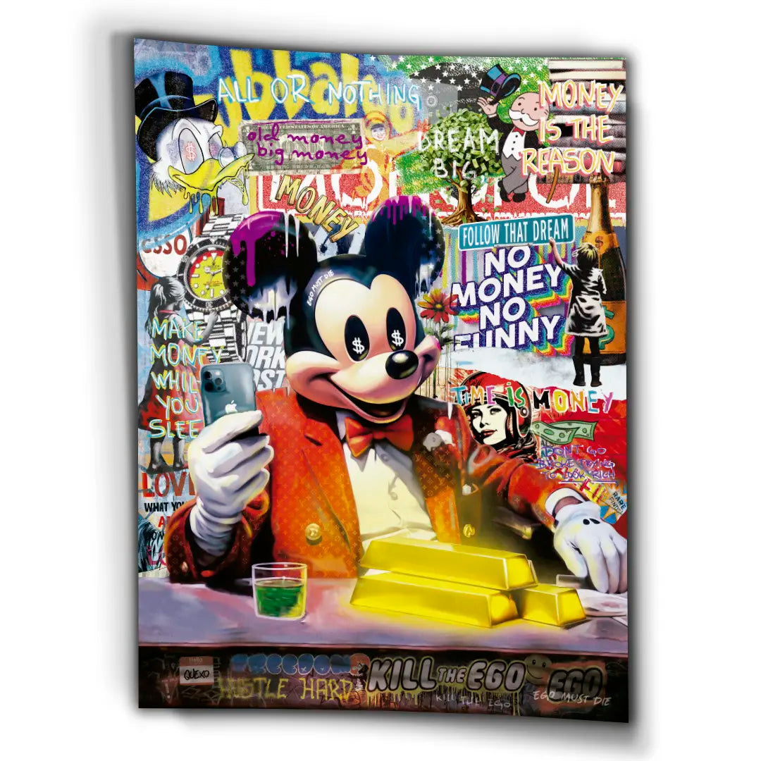 Mickey Business | Poster