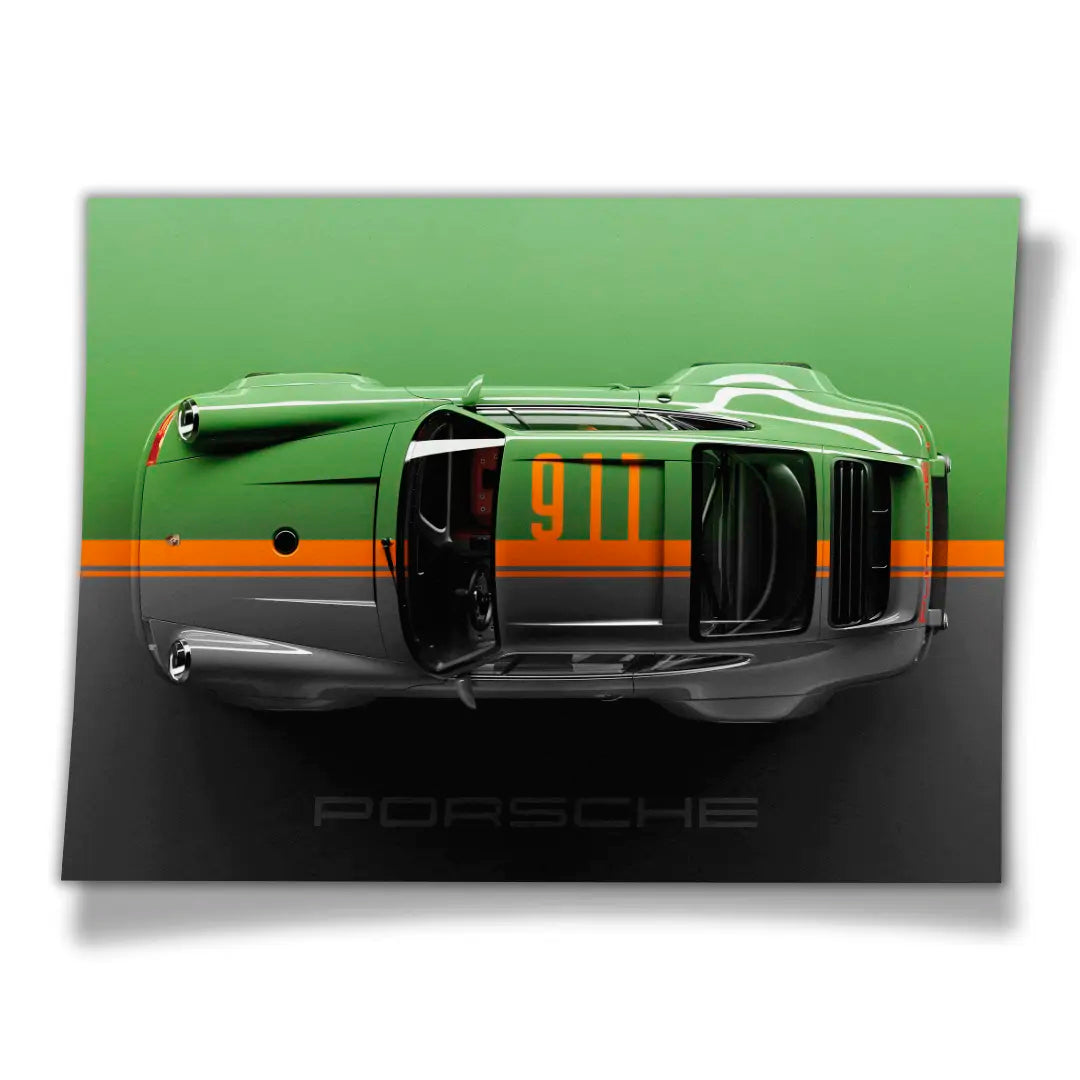 Porsche 911 | Poster