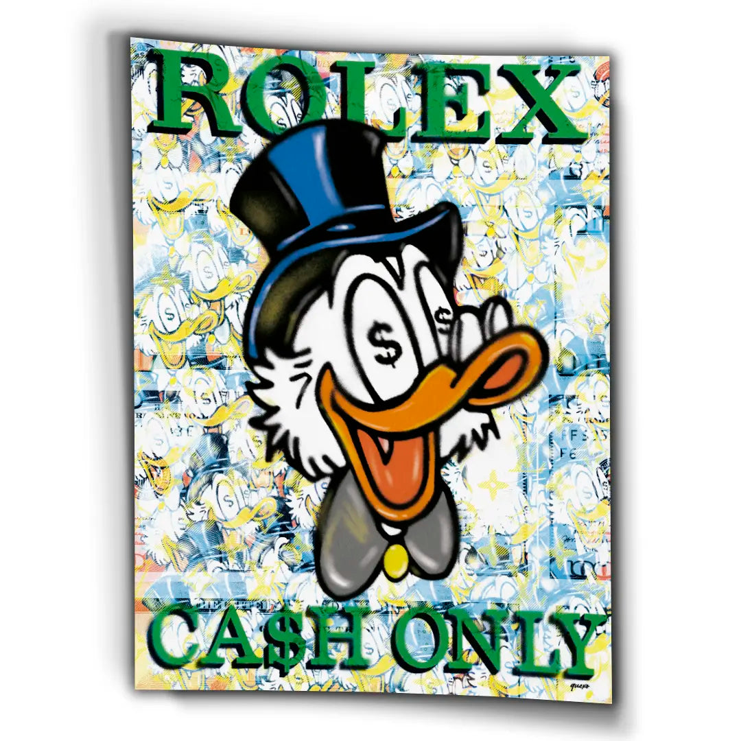 Rolex Cash Only | Poster