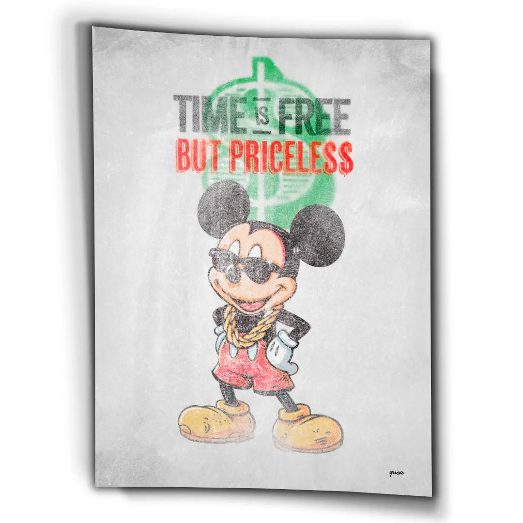 Mickey - Time Is Free | Poster