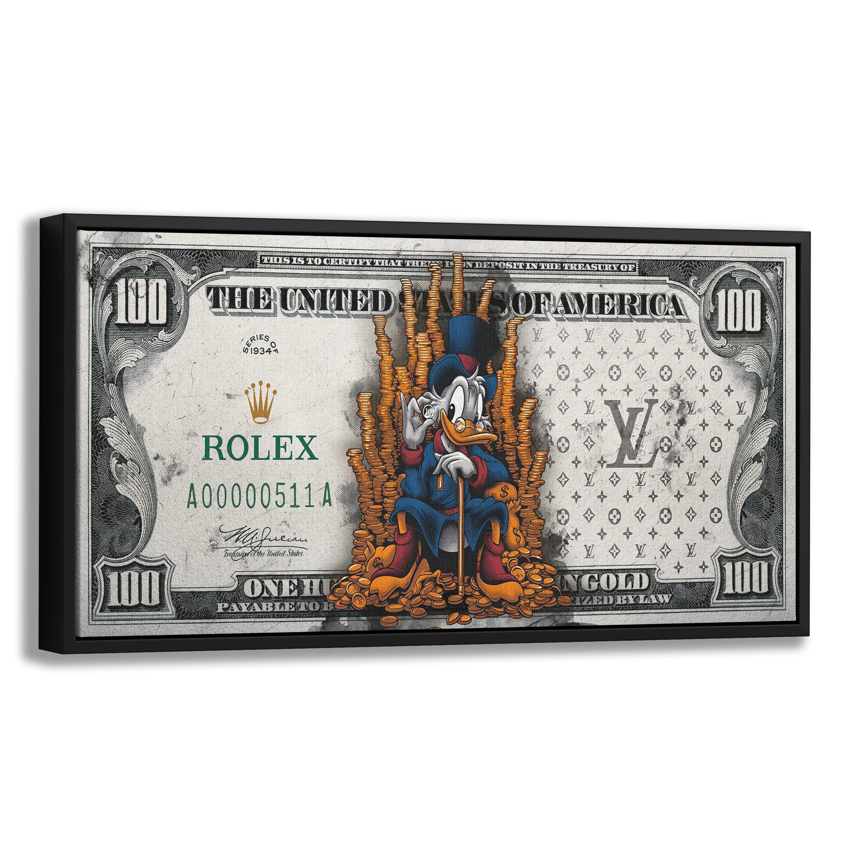 Scrooge Dollar | Picture