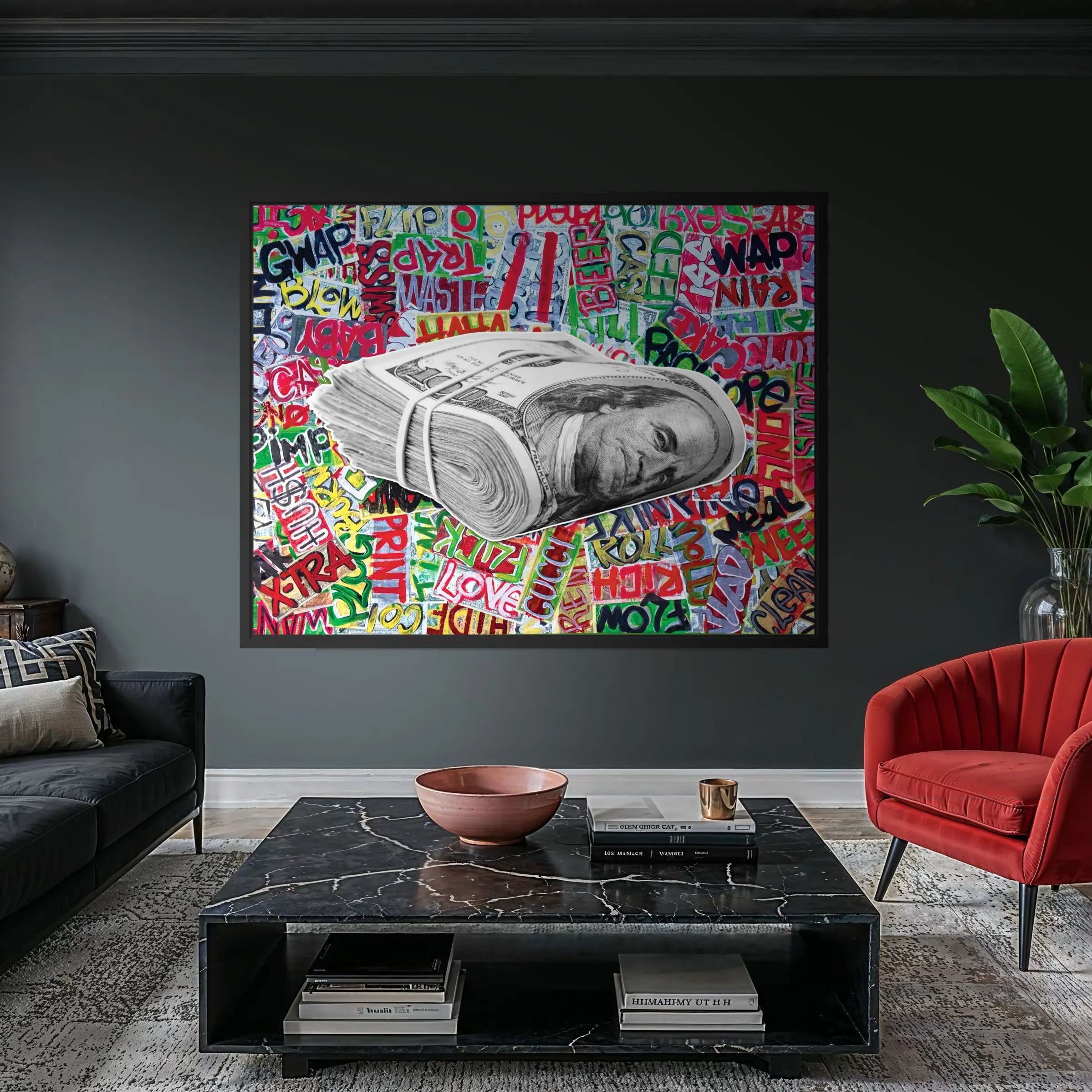 Folded Money | Poster