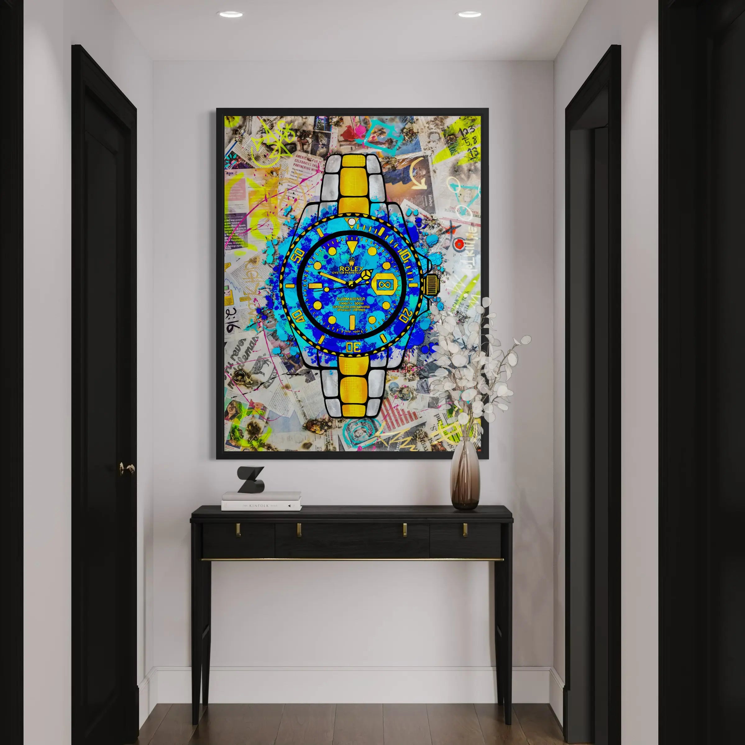 Submariner Blue | Poster