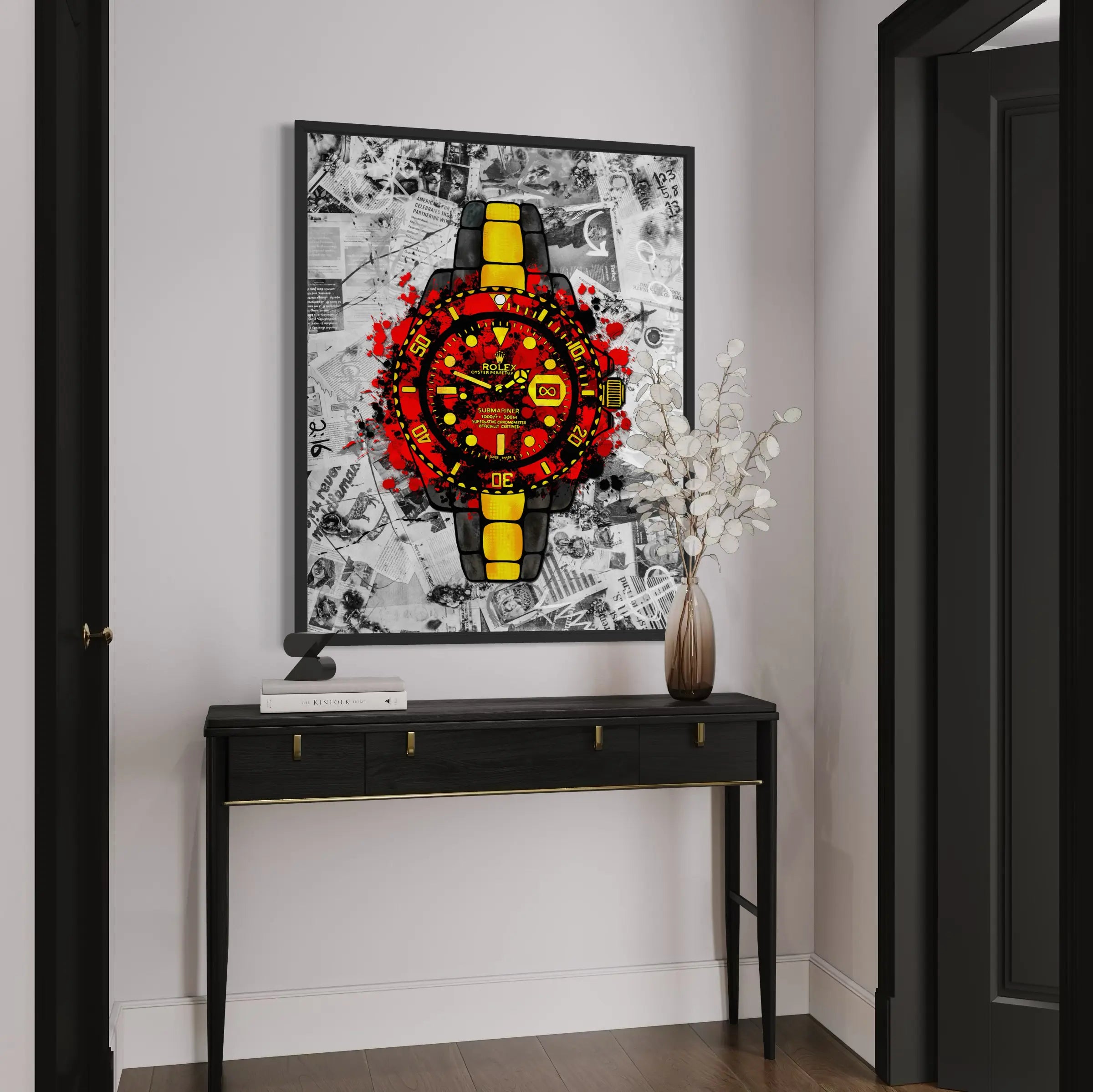 Submariner Red | Image