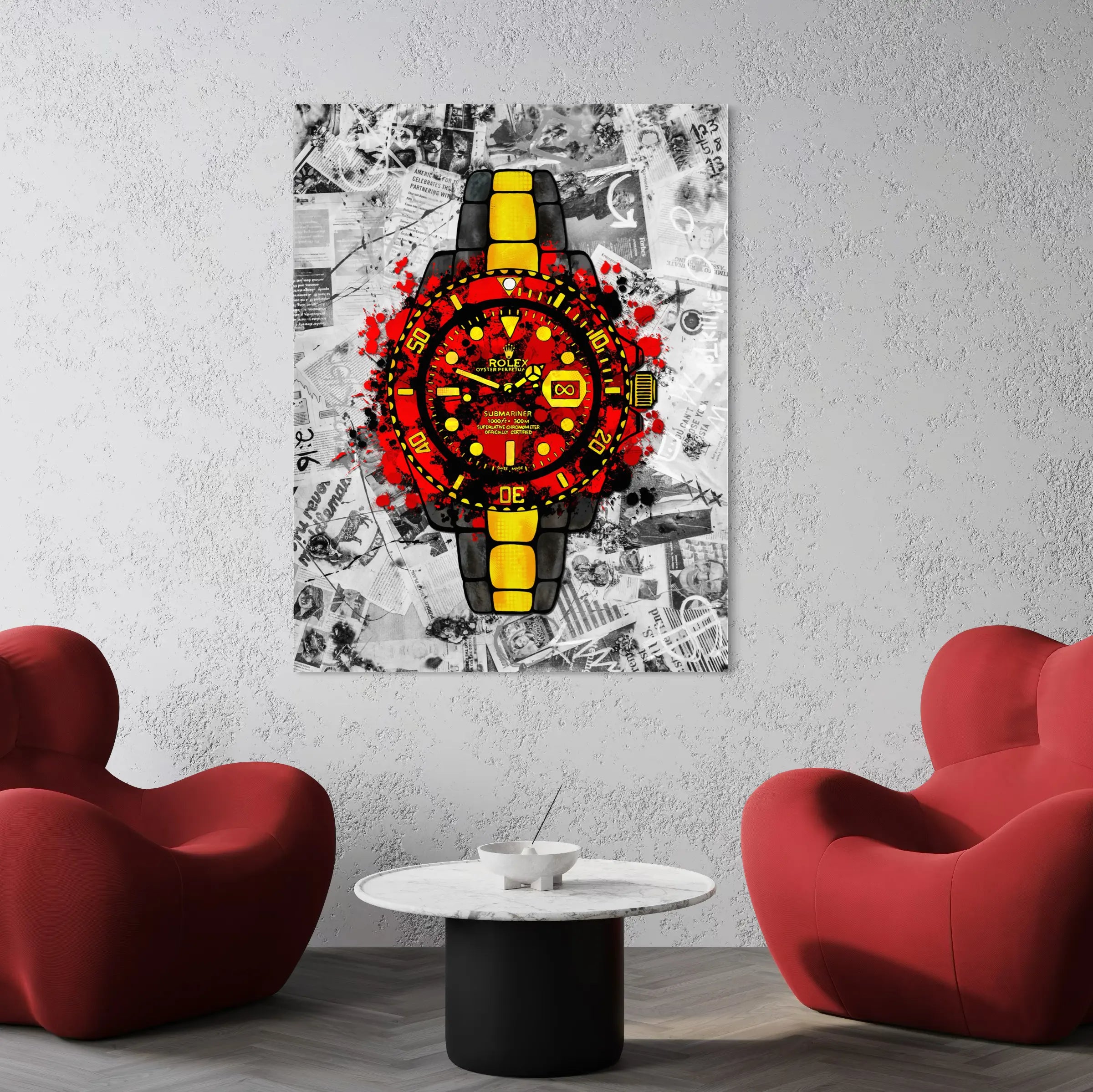 Submariner Red | Image