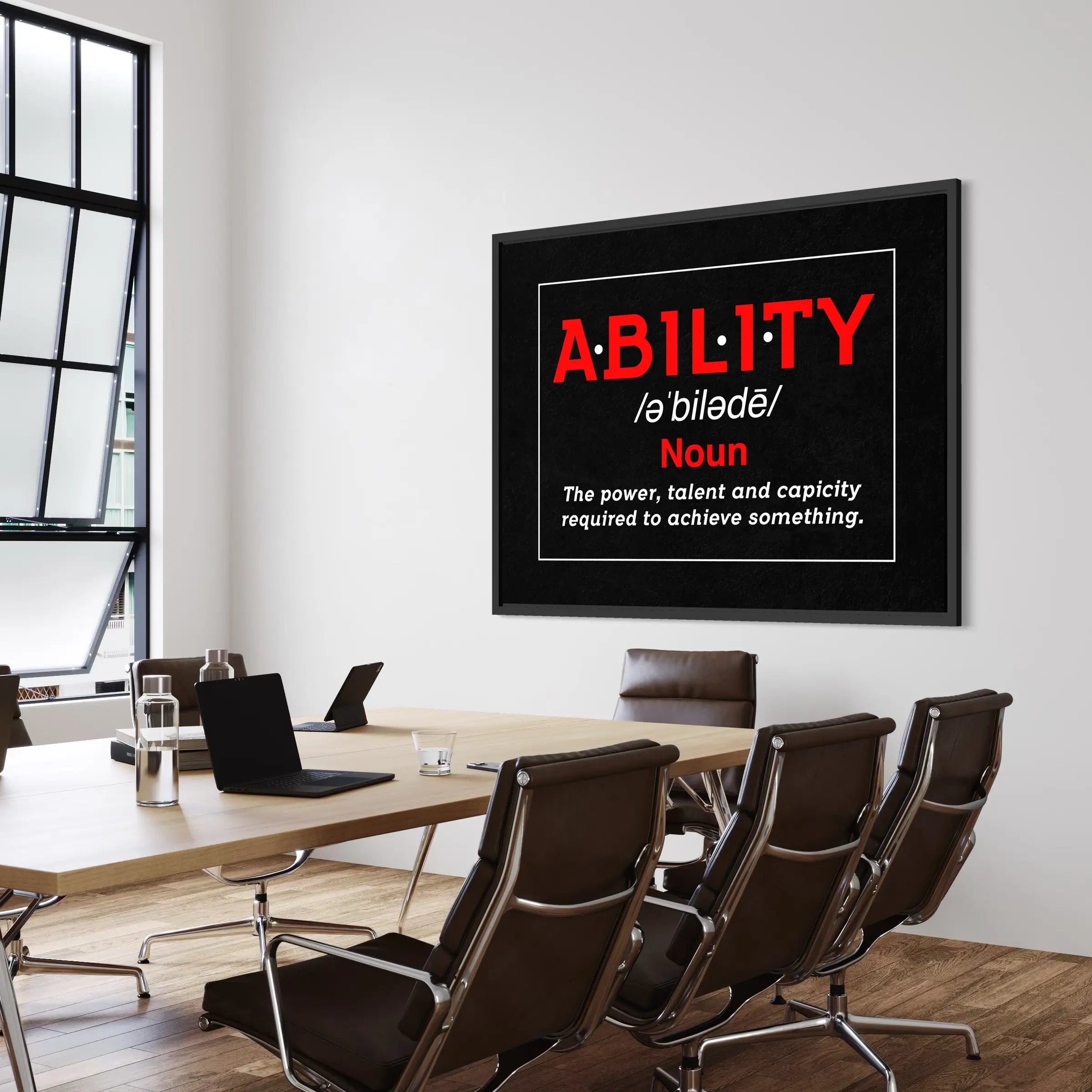 Ability Definition | Poster
