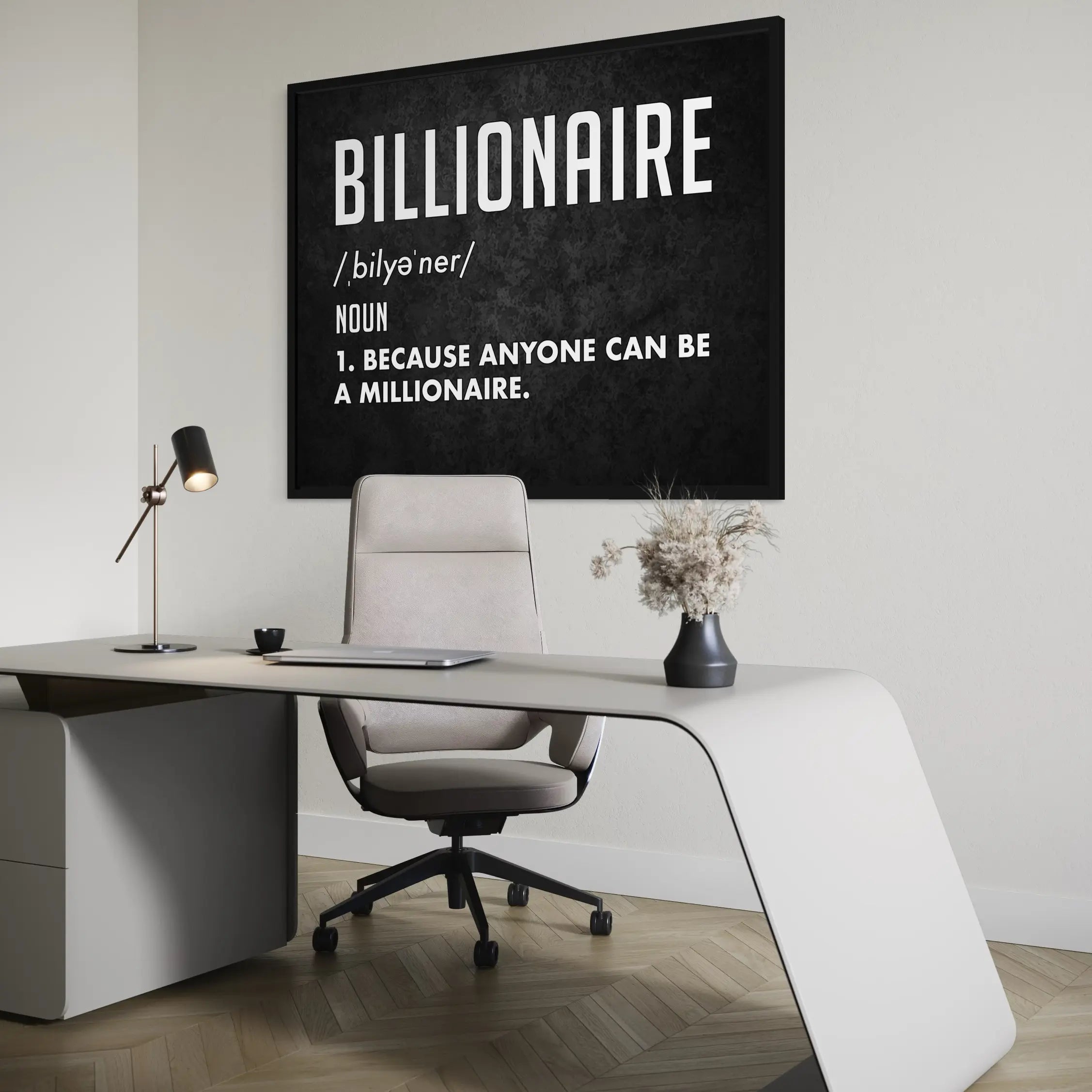Billionaire Definition | Poster