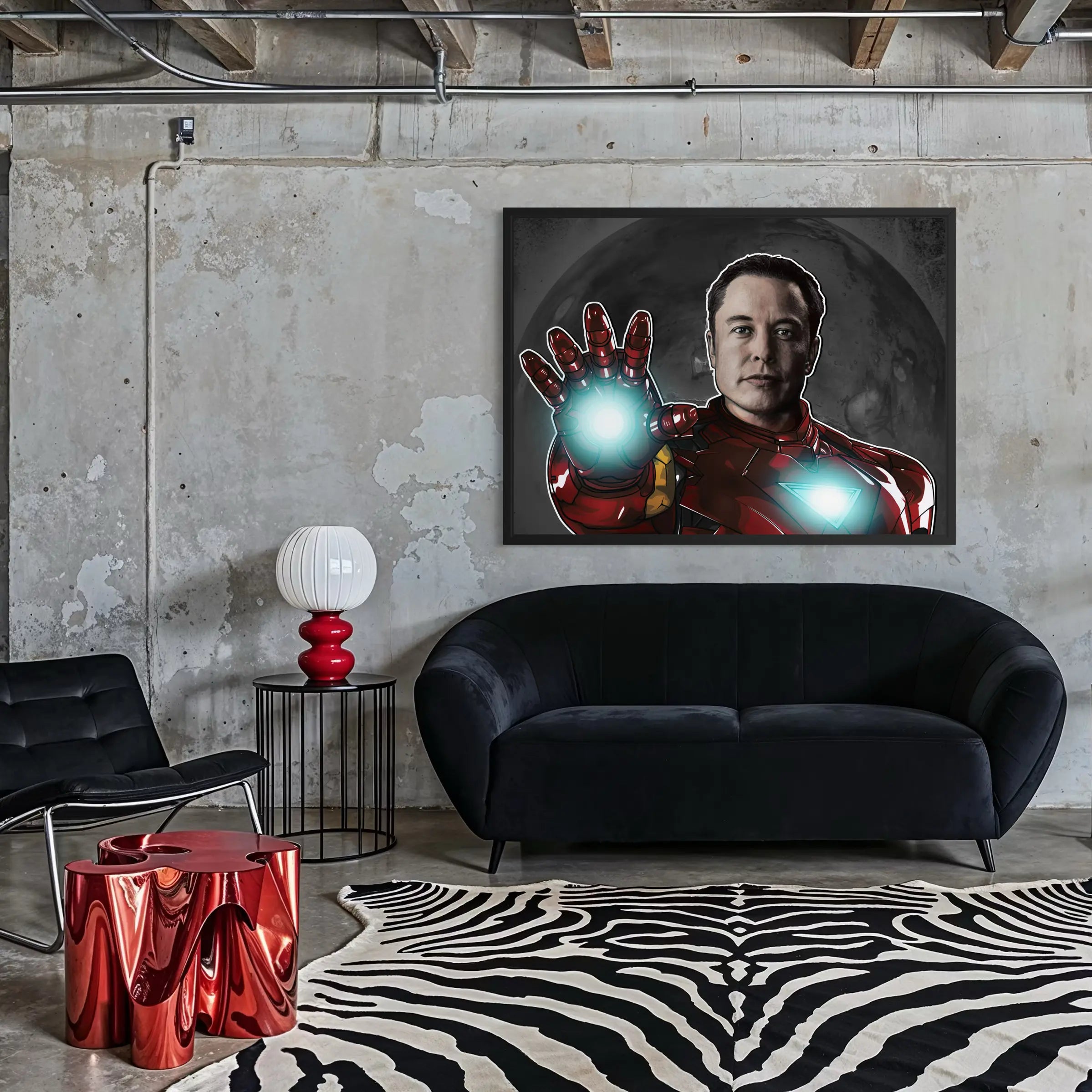 Iron Elon | Poster
