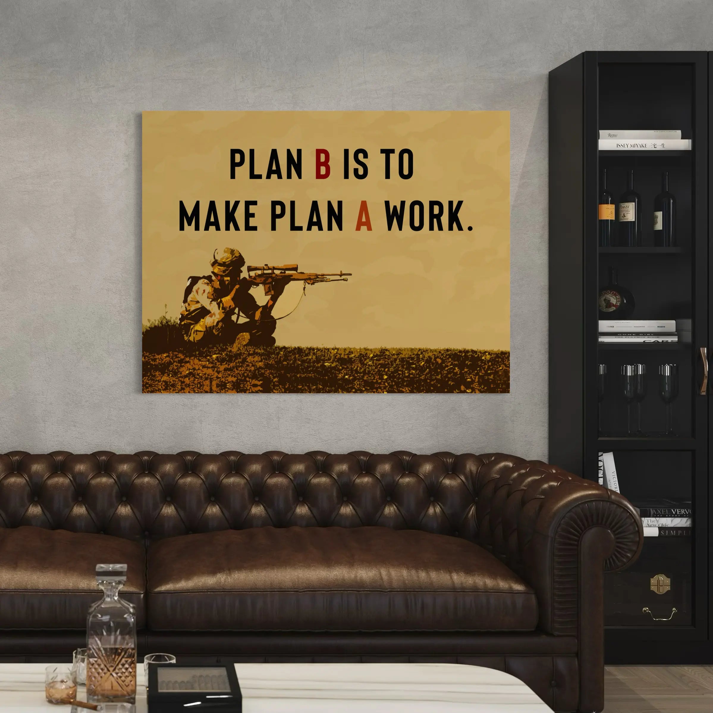 Plan B | Poster