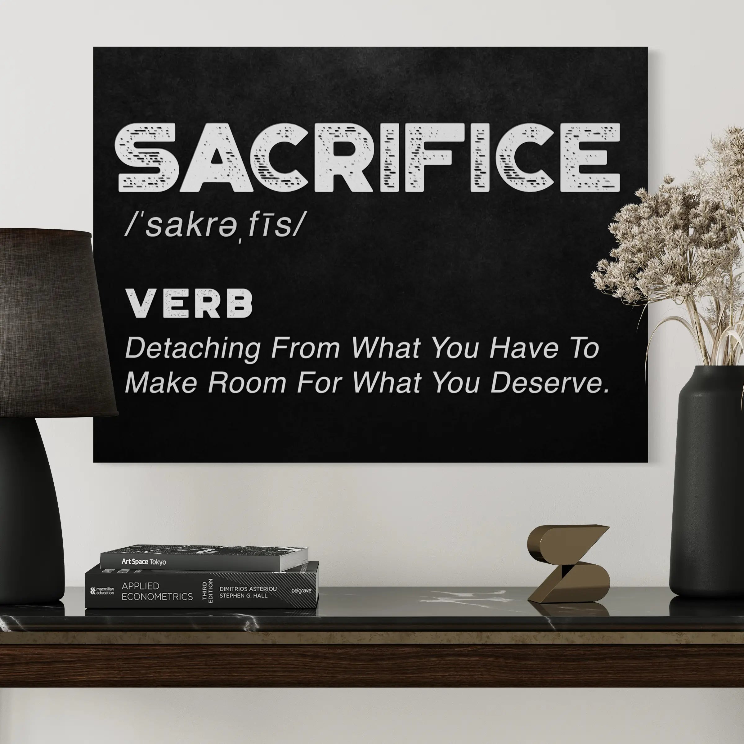 Sacrifice Definition | Poster