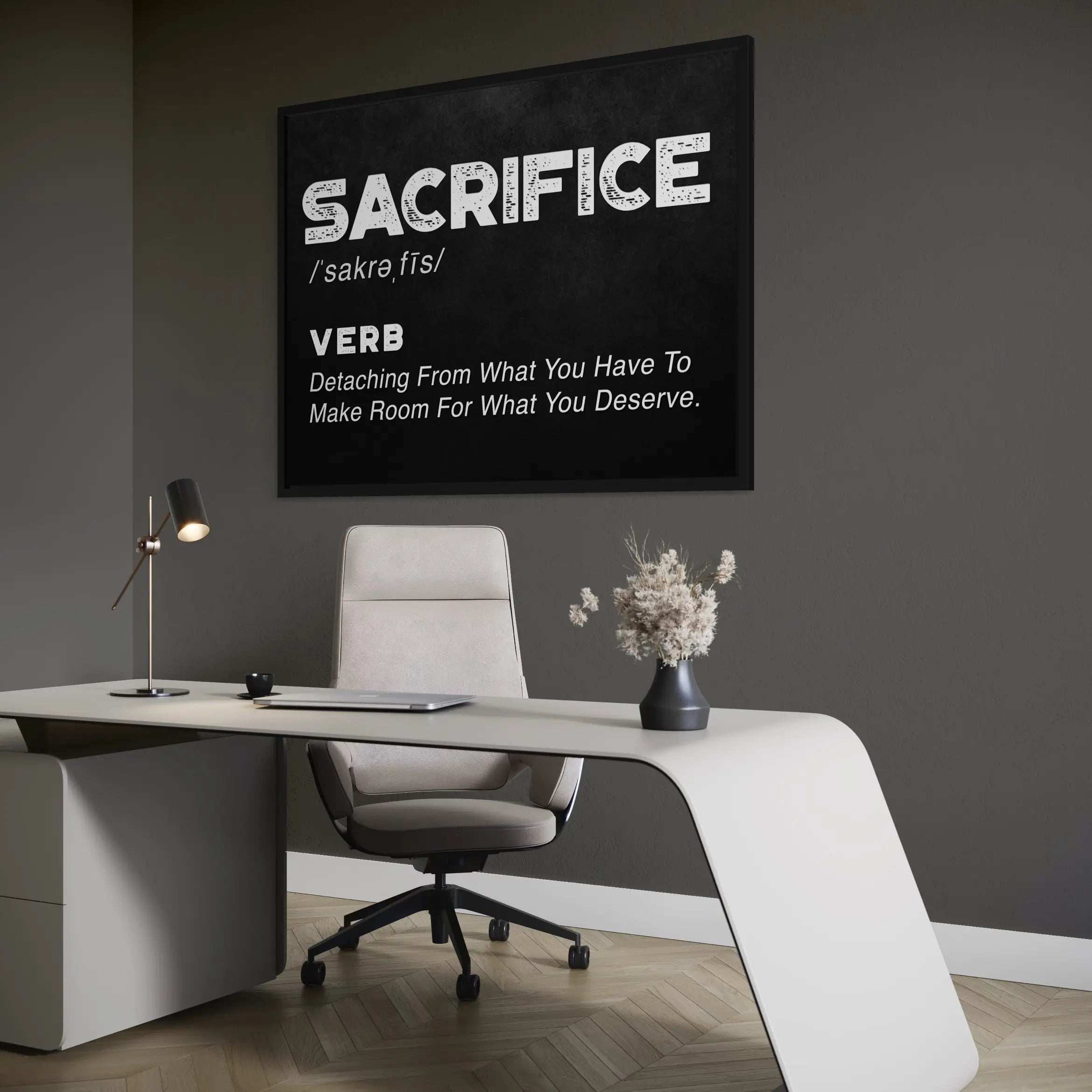 Sacrifice Definition | Poster