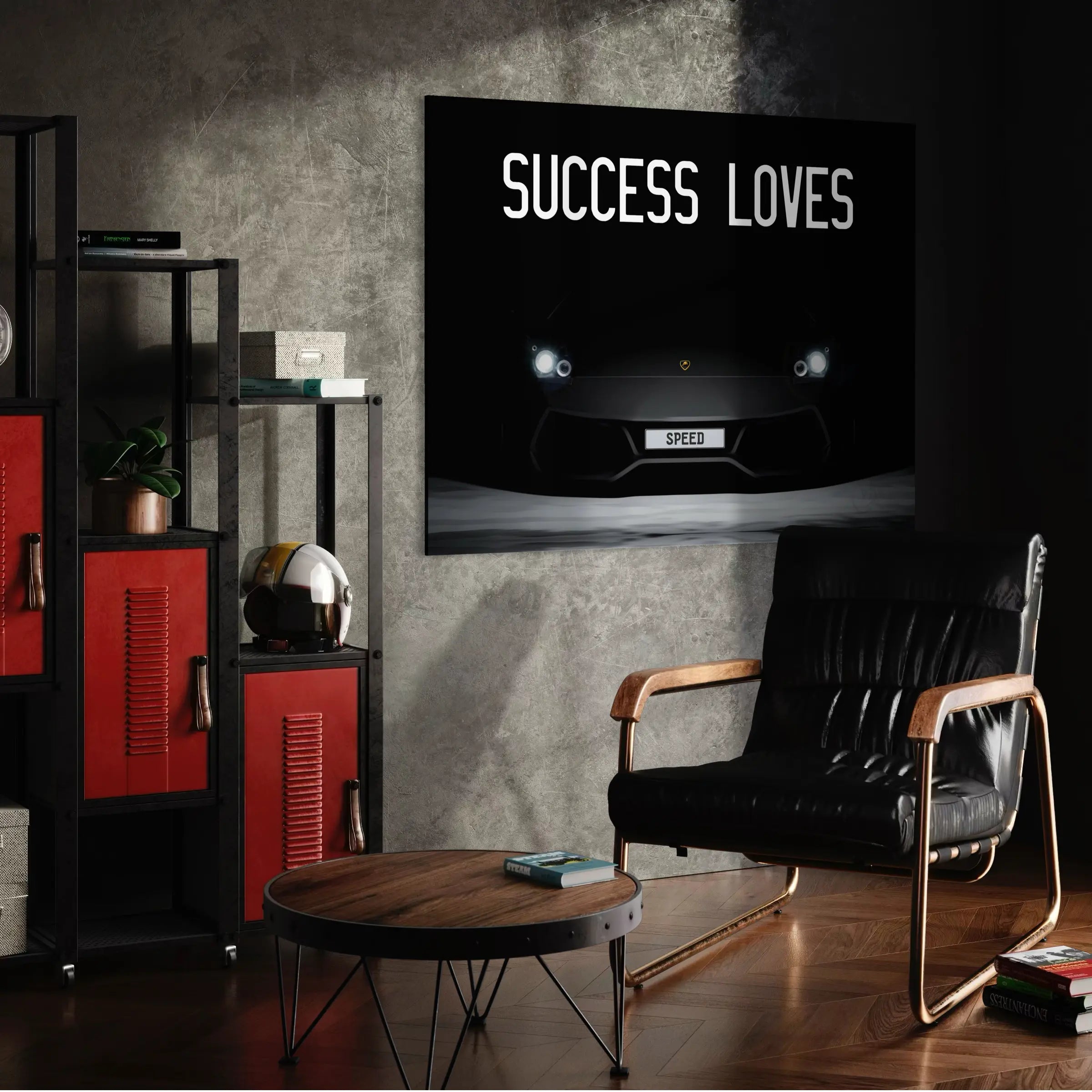 Success Loves Speed | Image