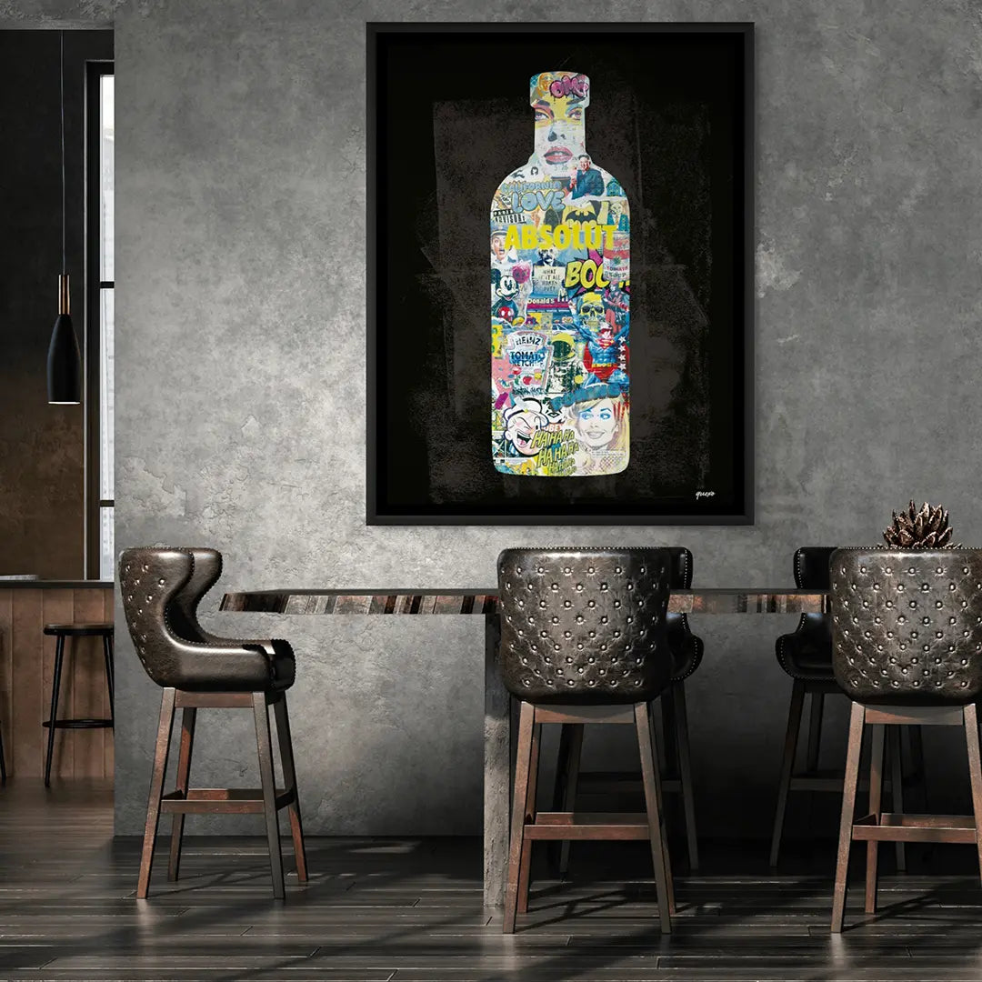 Absolut Bottle | Poster