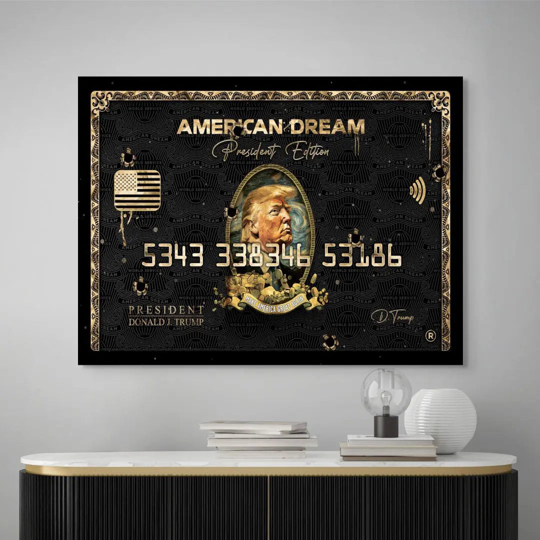 American Dream Trump | Poster