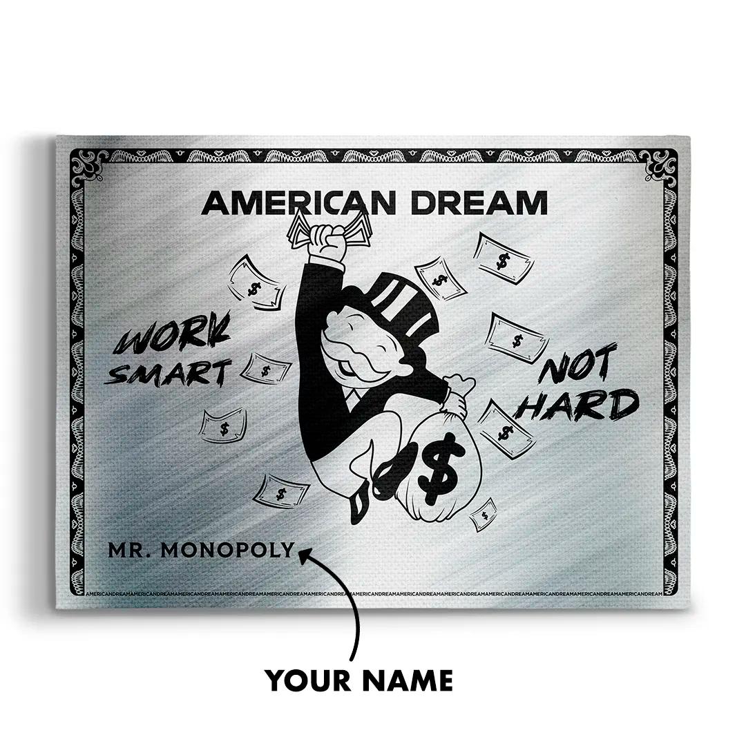 Personalized American Dream - Monopoly | Picture