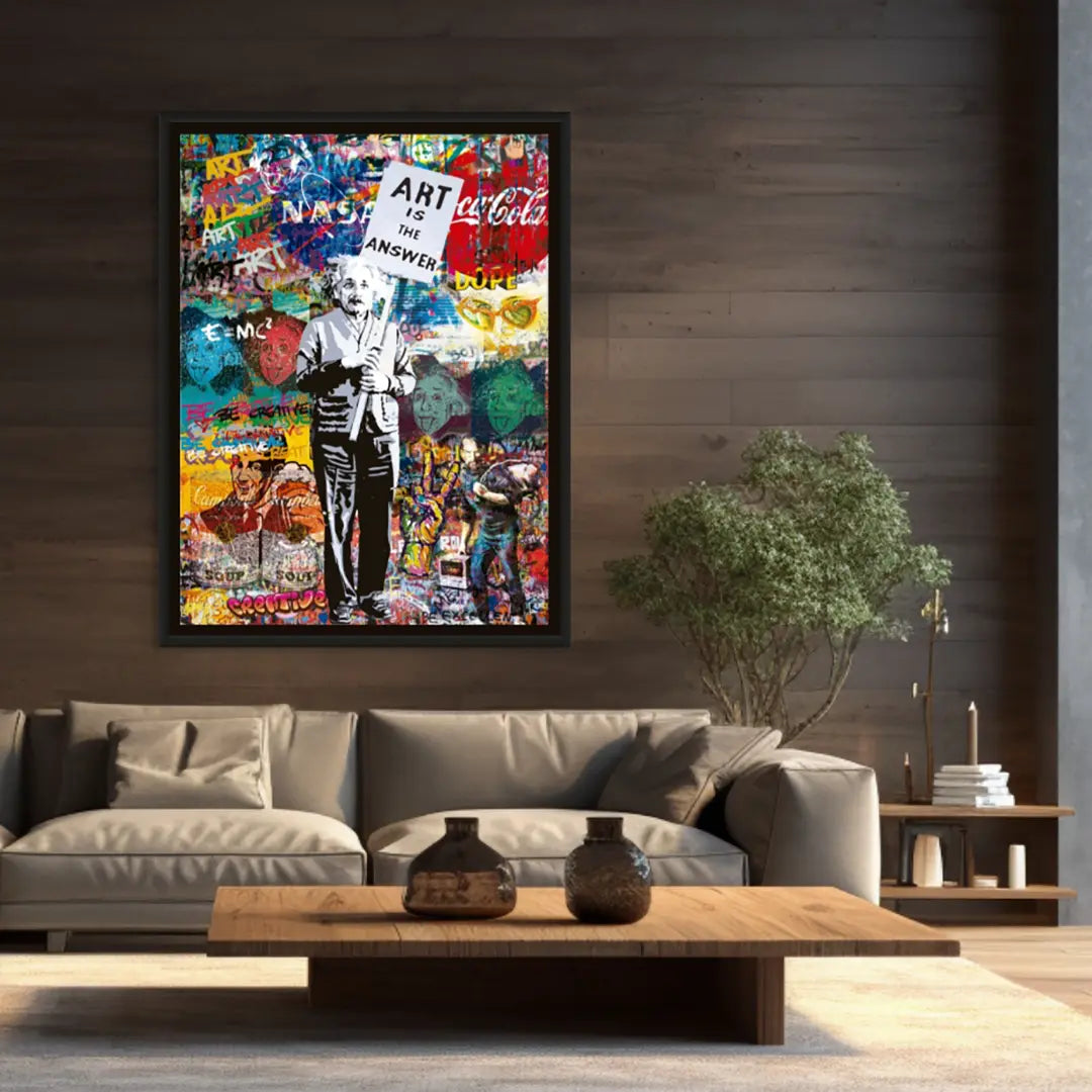 Art Is The Answer | Painting