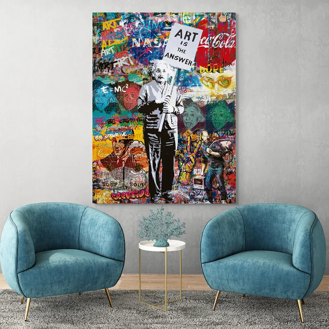 Art Is The Answer | Painting